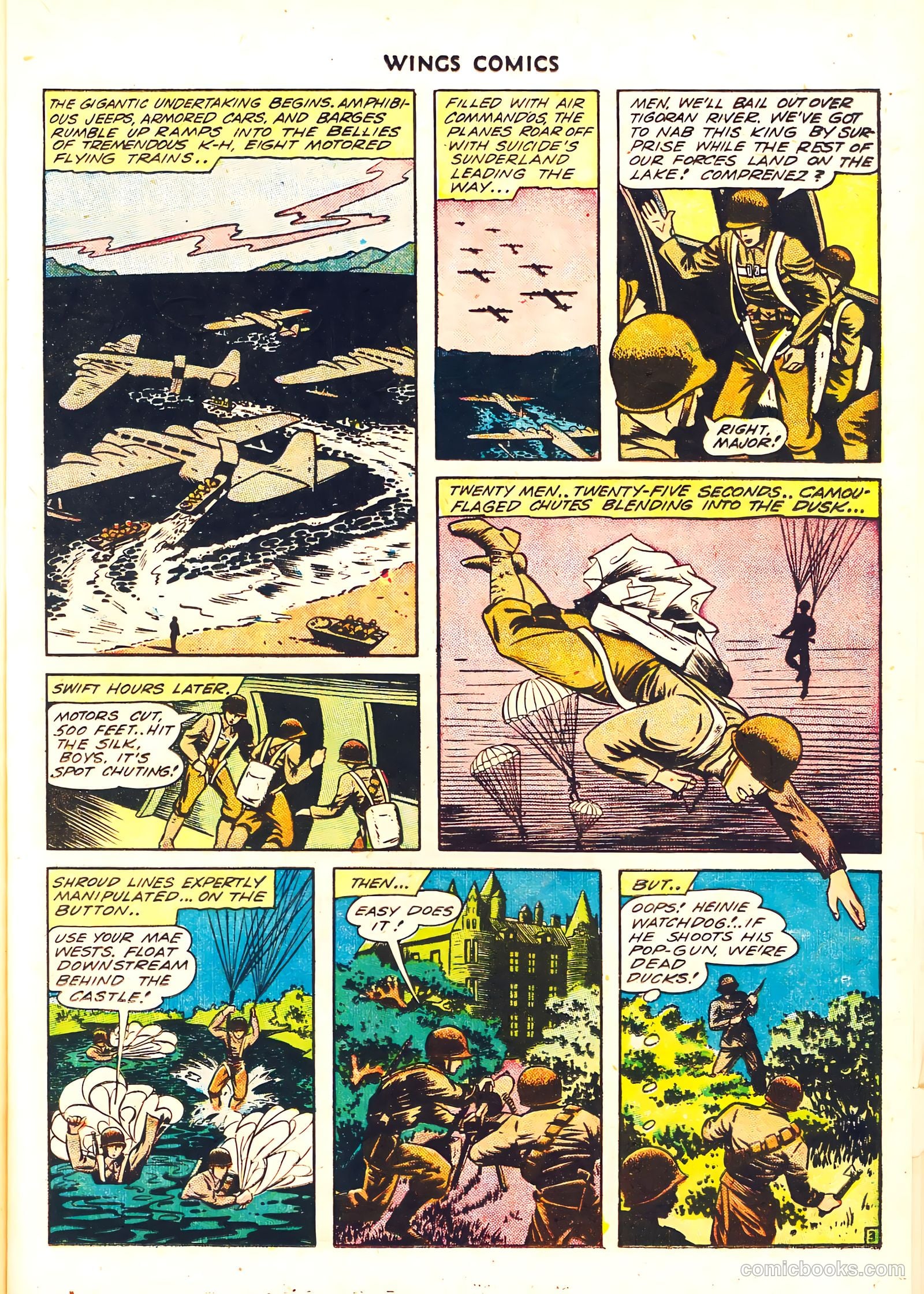 Wings Comics #41 — page 21 of 60