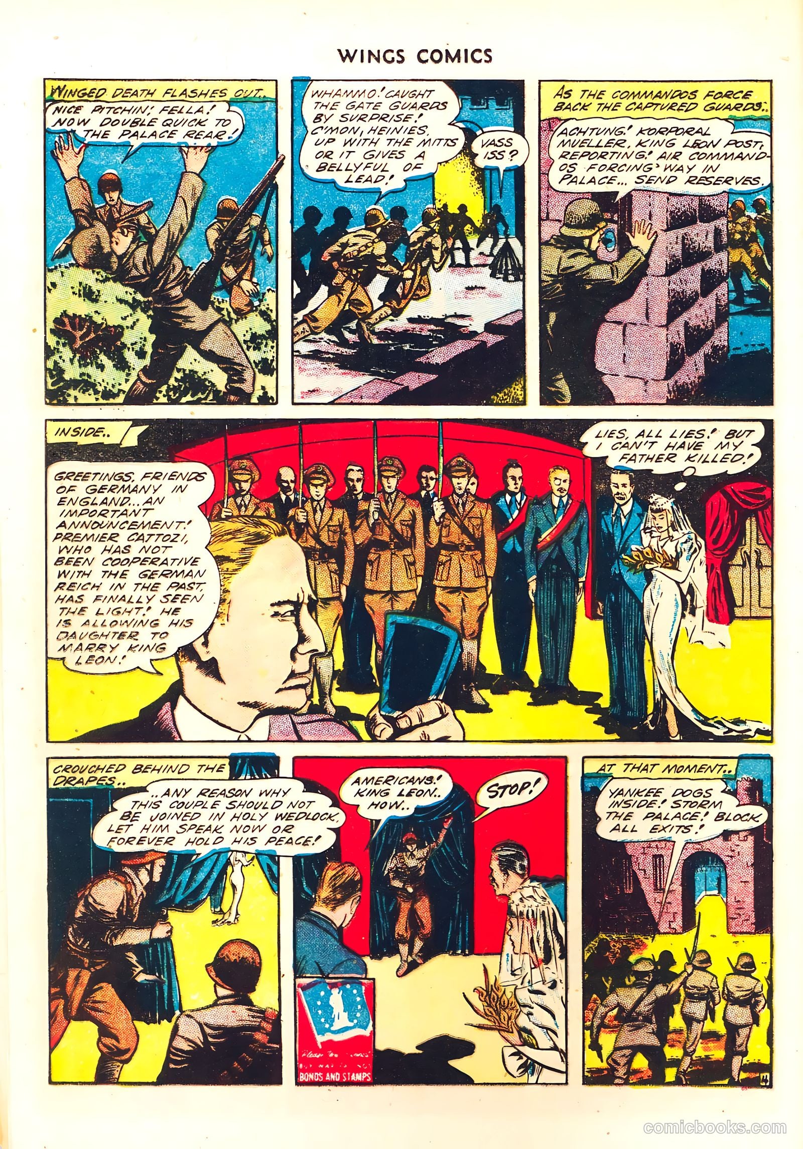 Wings Comics #41 — page 22 of 60