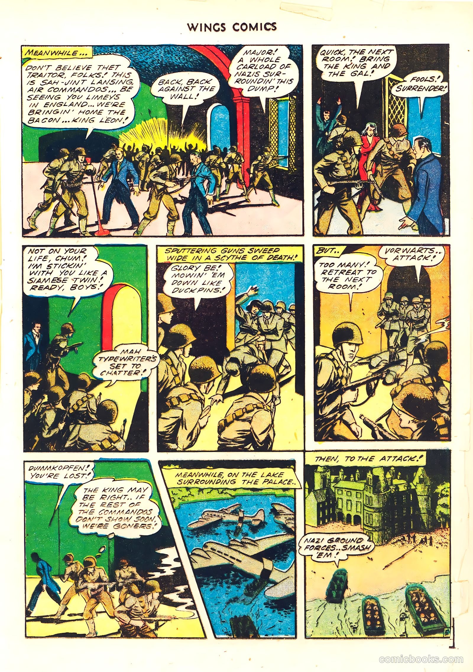 Wings Comics #41 — page 23 of 60