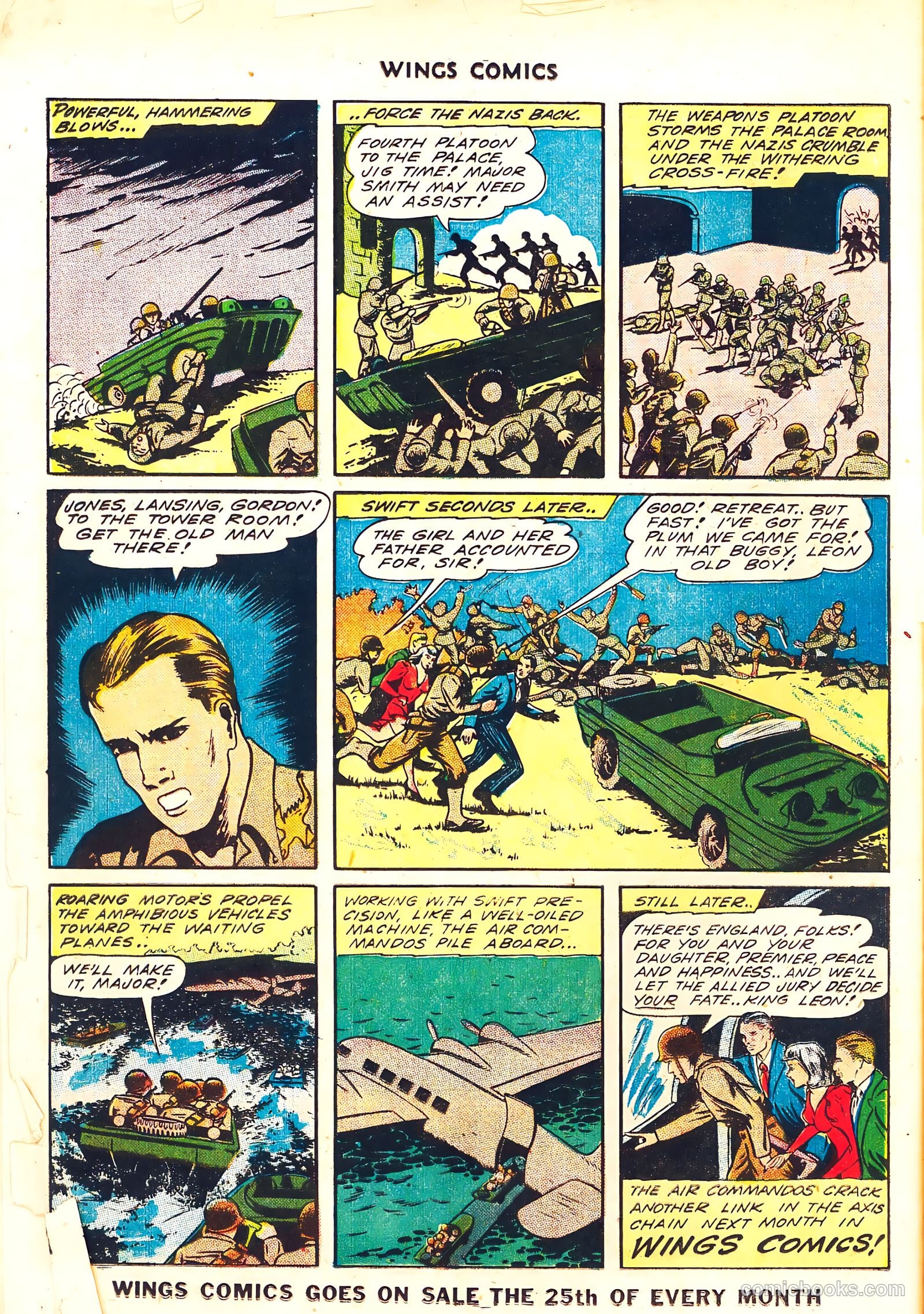 Wings Comics #41 — page 24 of 60