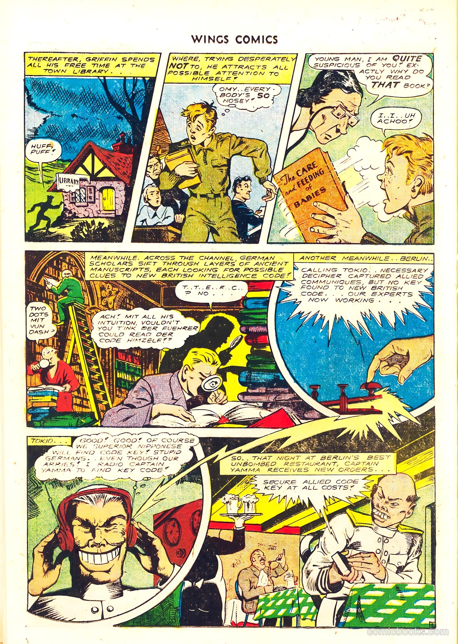 Wings Comics #41 — page 26 of 60