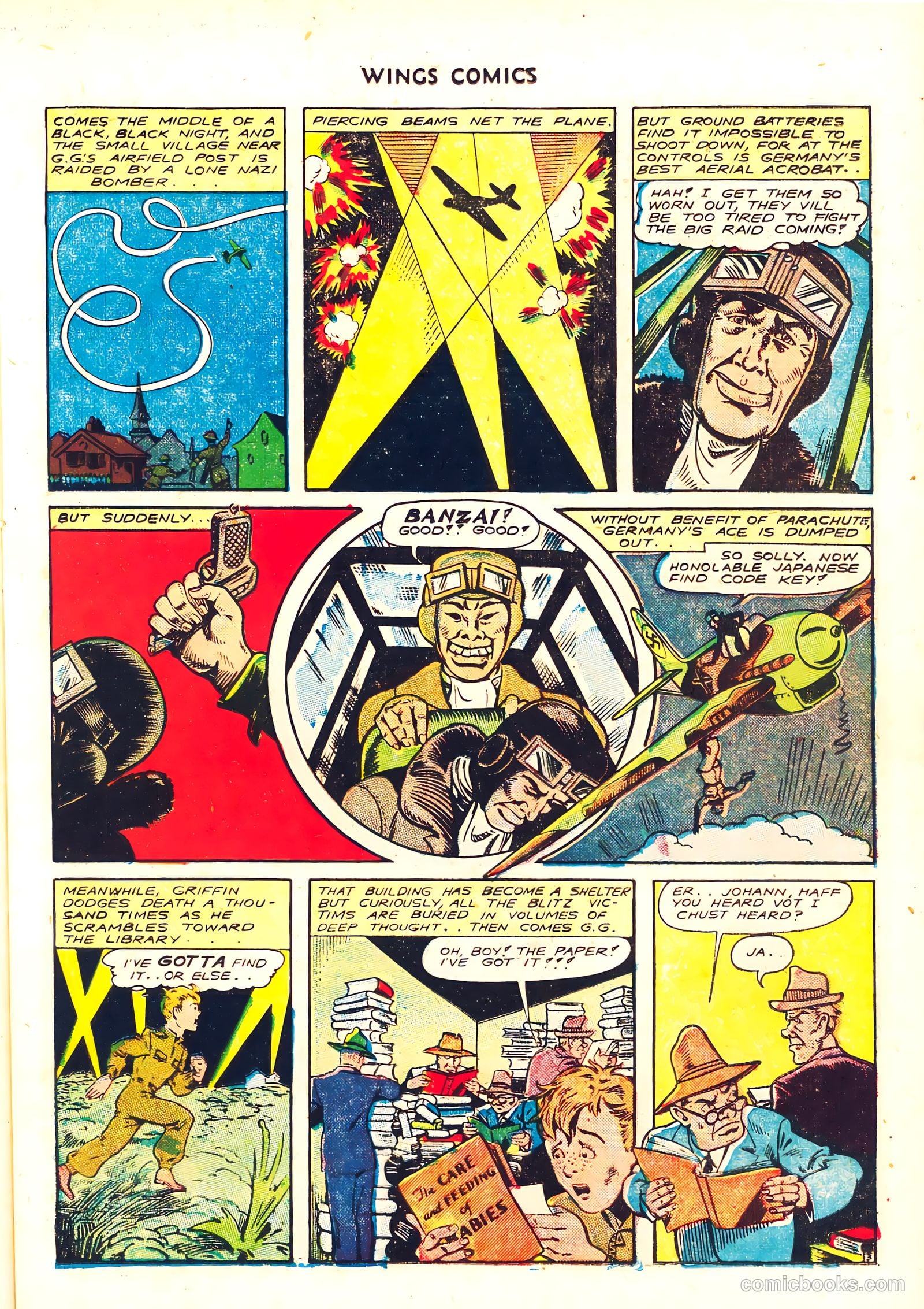 Wings Comics #41 — page 27 of 60