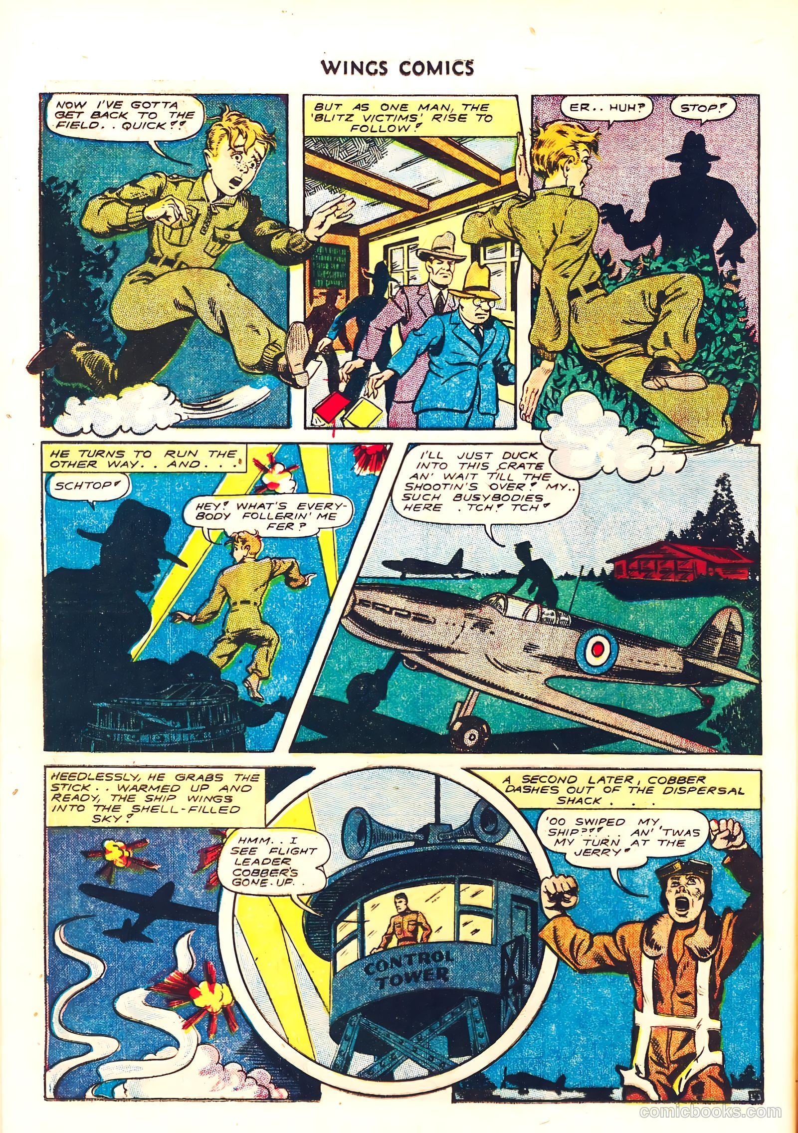 Wings Comics #41 — page 28 of 60