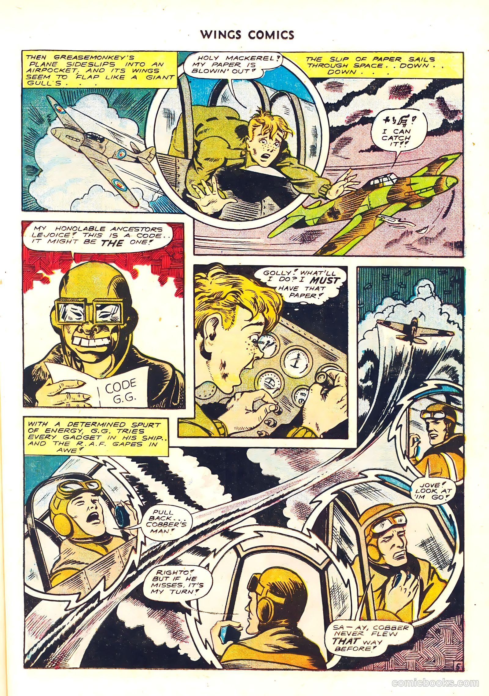 Wings Comics #41 — page 29 of 60