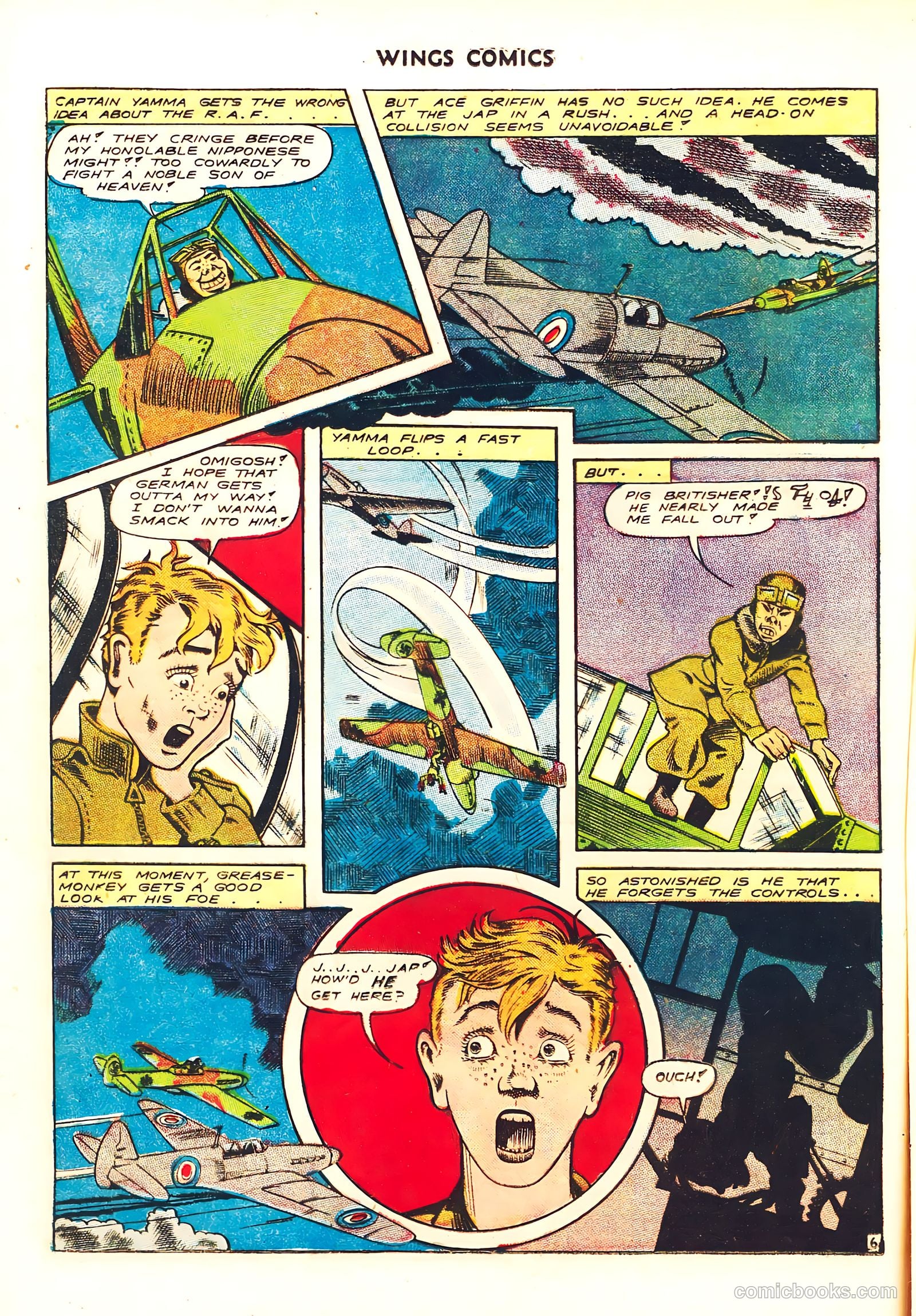 Wings Comics #41 — page 30 of 60