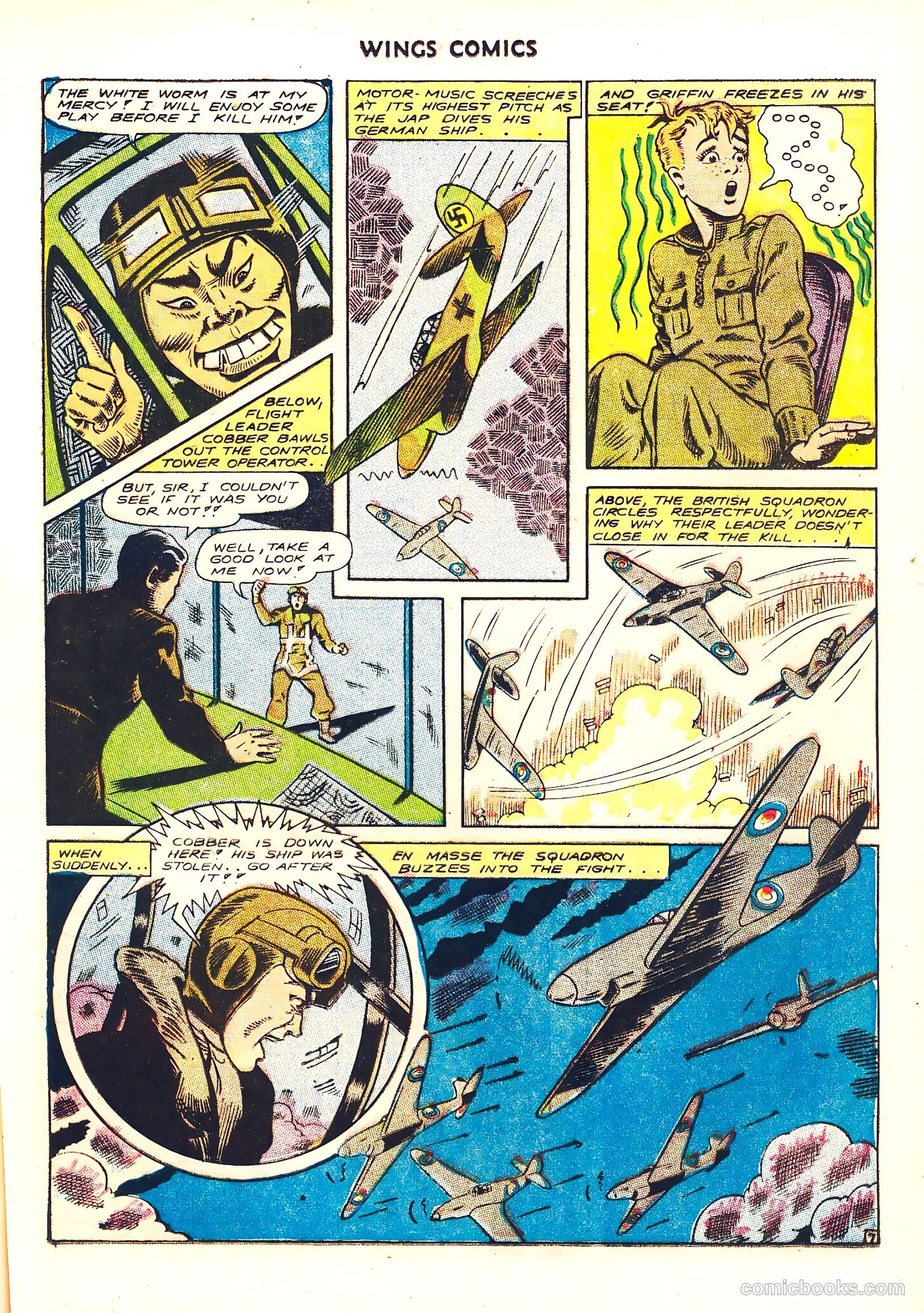 Wings Comics #41 — page 31 of 60