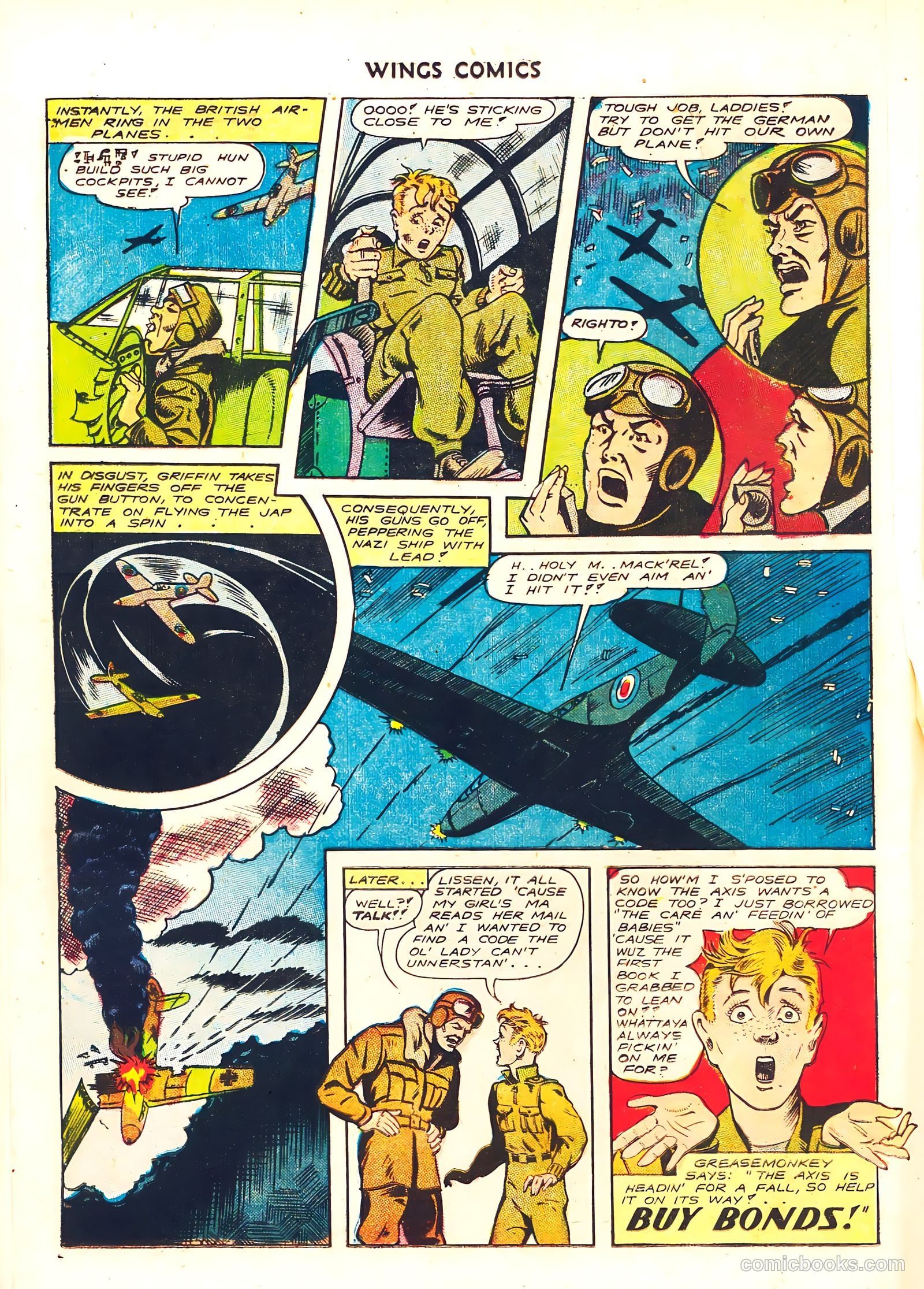 Wings Comics #41 — page 32 of 60