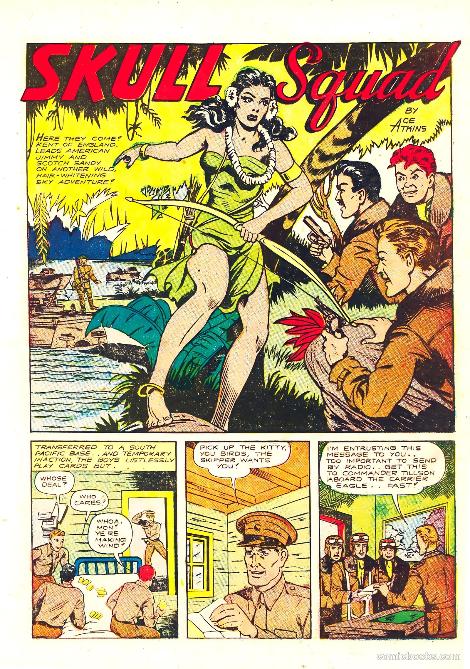 Wings Comics #41 — page 35 of 60