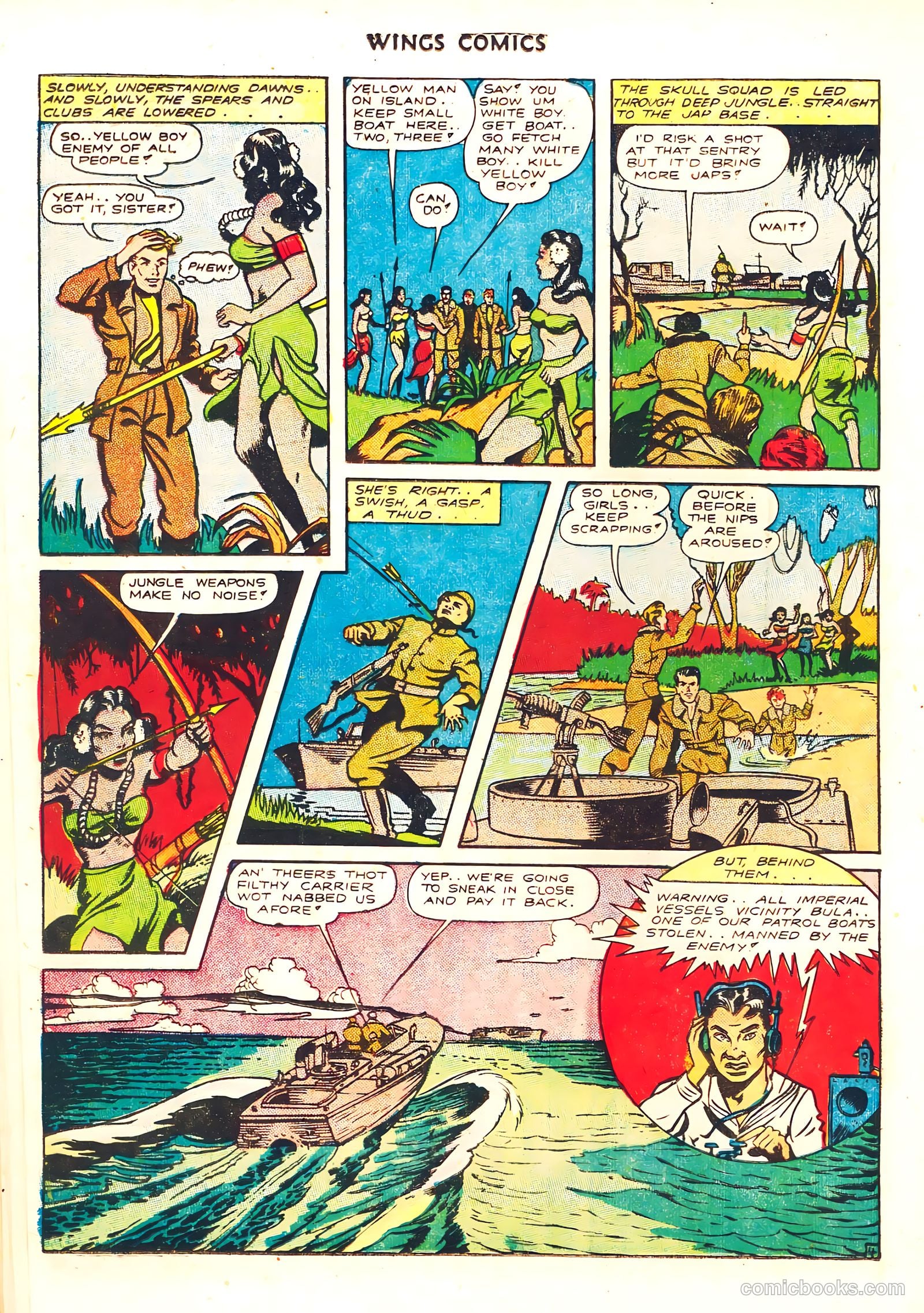 Wings Comics #41 — page 38 of 60