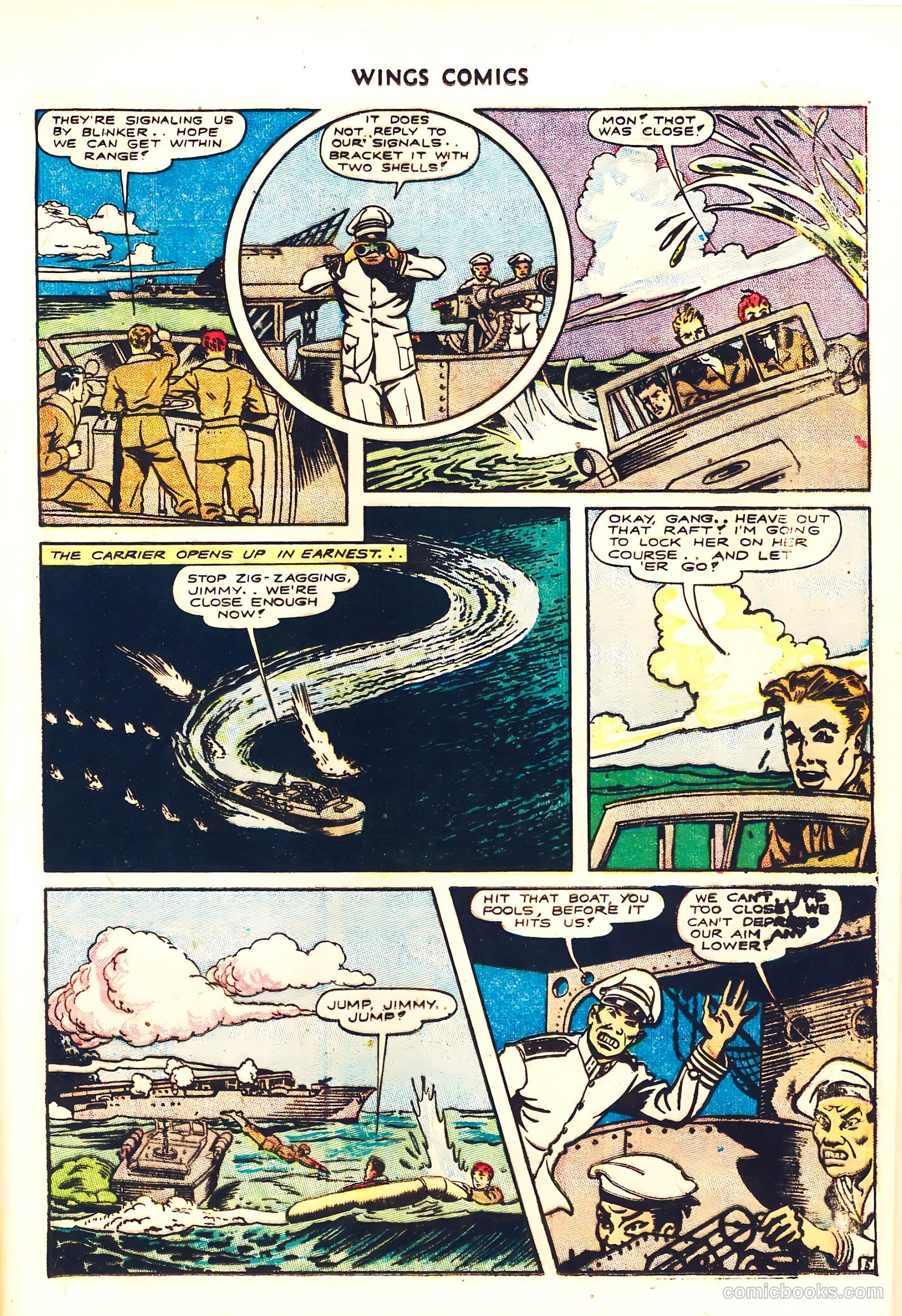 Wings Comics #41 — page 39 of 60
