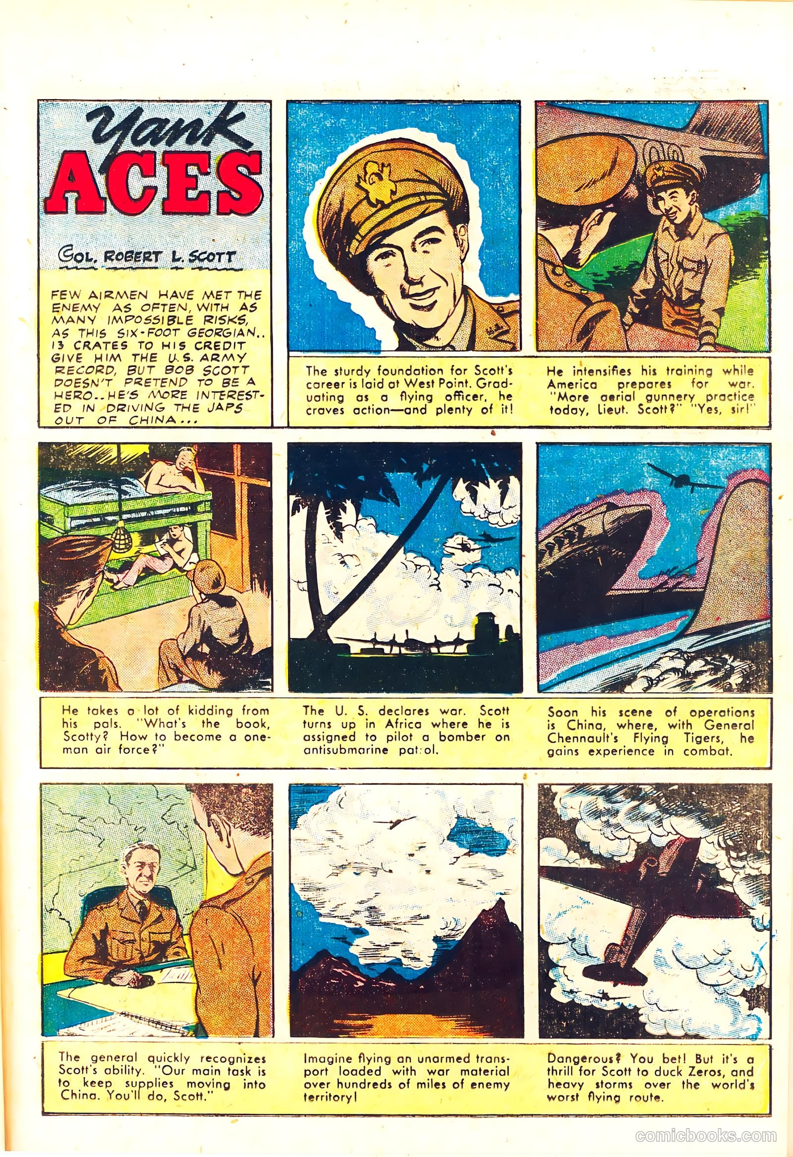 Wings Comics #41 — page 41 of 60