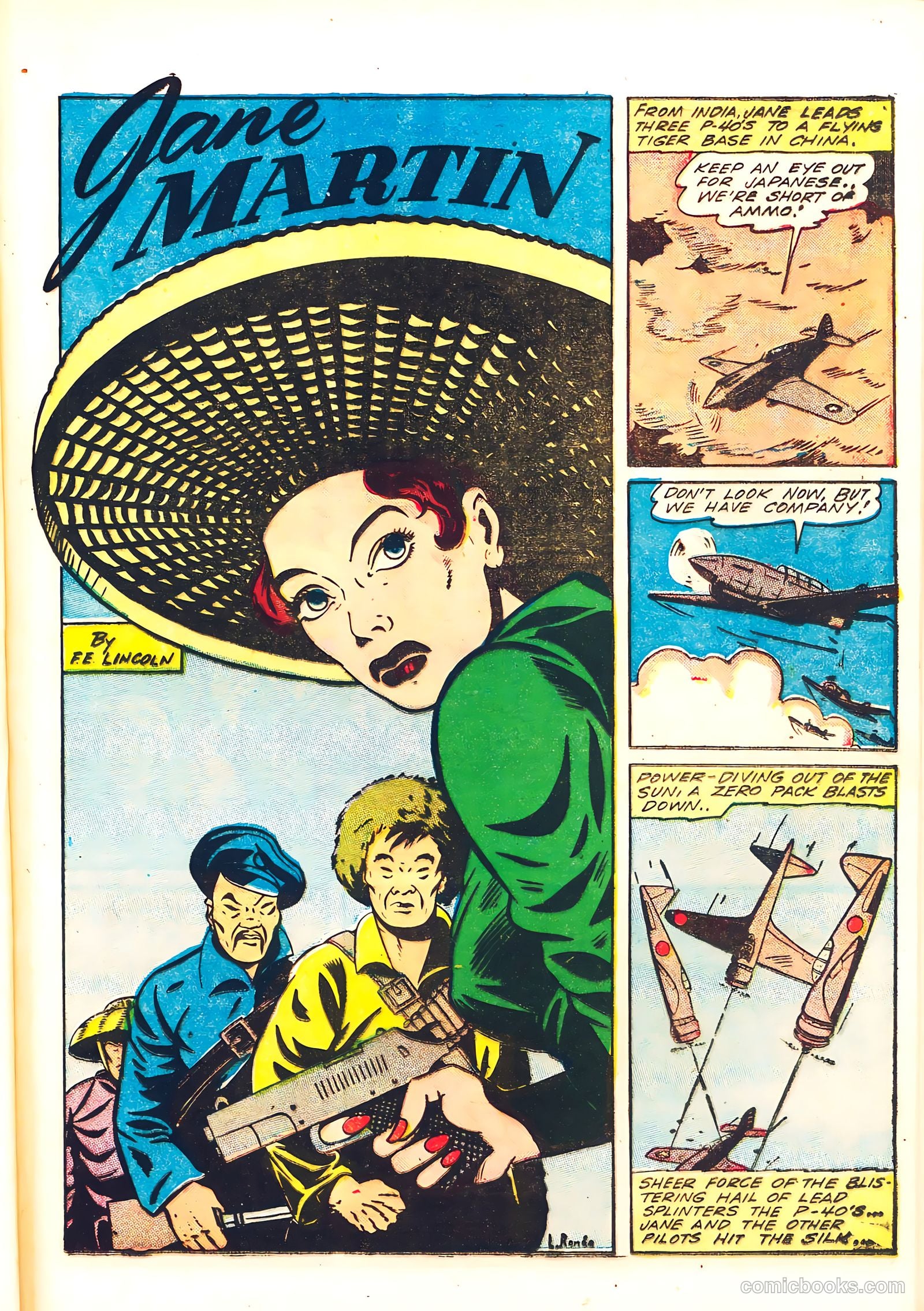 Wings Comics #41 — page 43 of 60