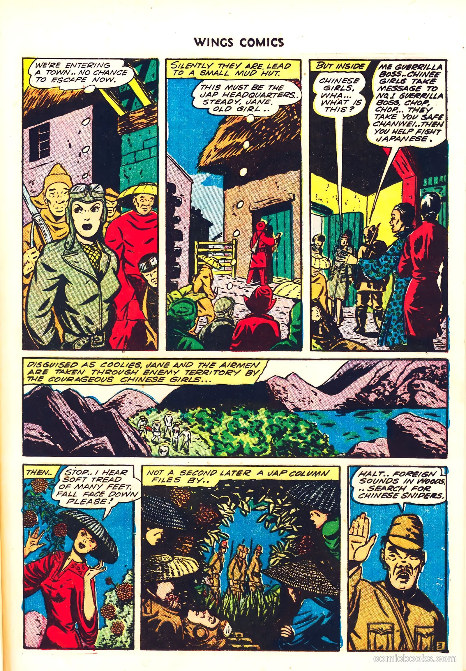 Wings Comics #41 — page 45 of 60