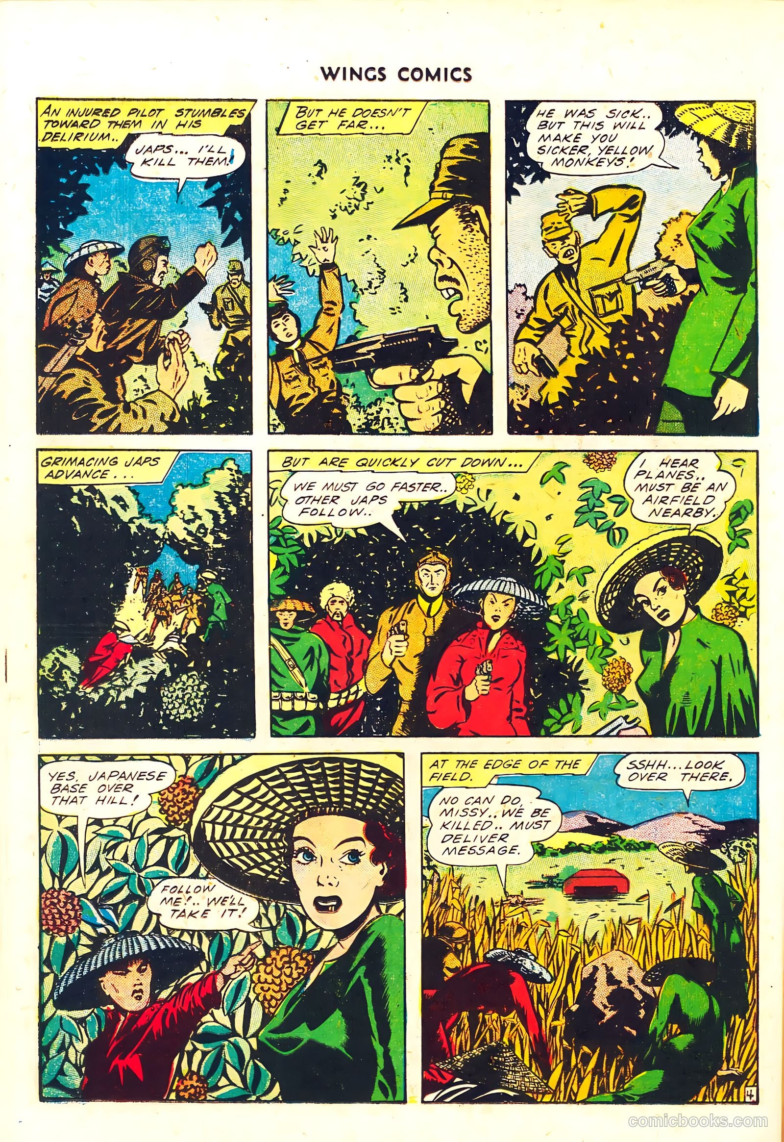 Wings Comics #41 — page 46 of 60