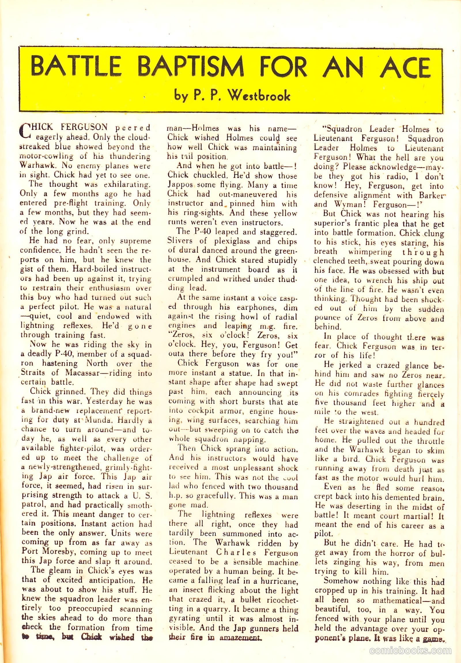 Wings Comics #41 — page 49 of 60
