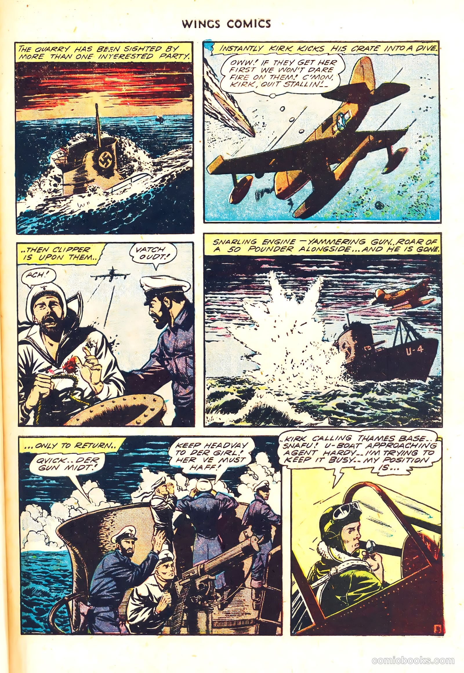 Wings Comics #41 — page 53 of 60