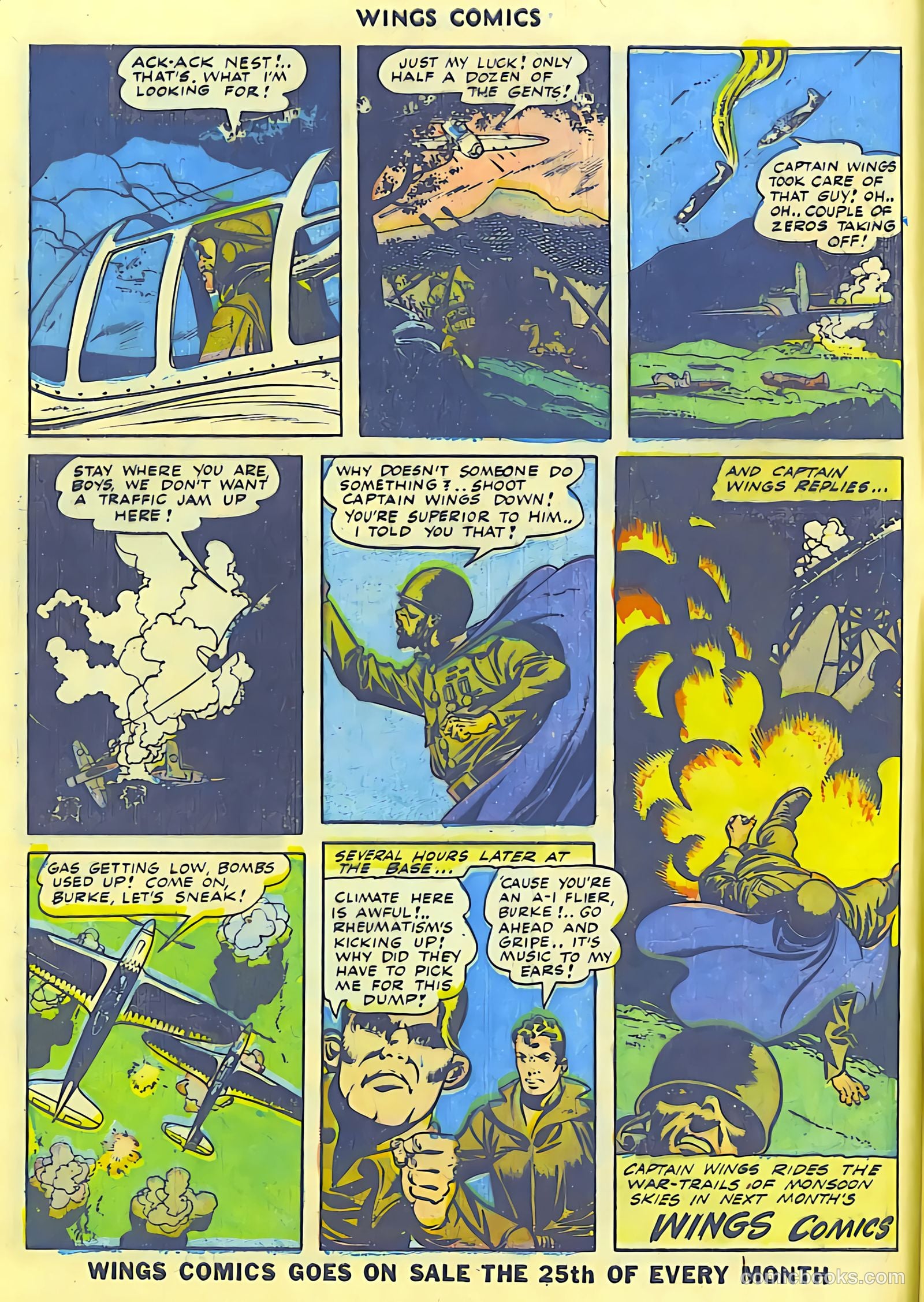 Wings Comics #42 — page 12 of 60