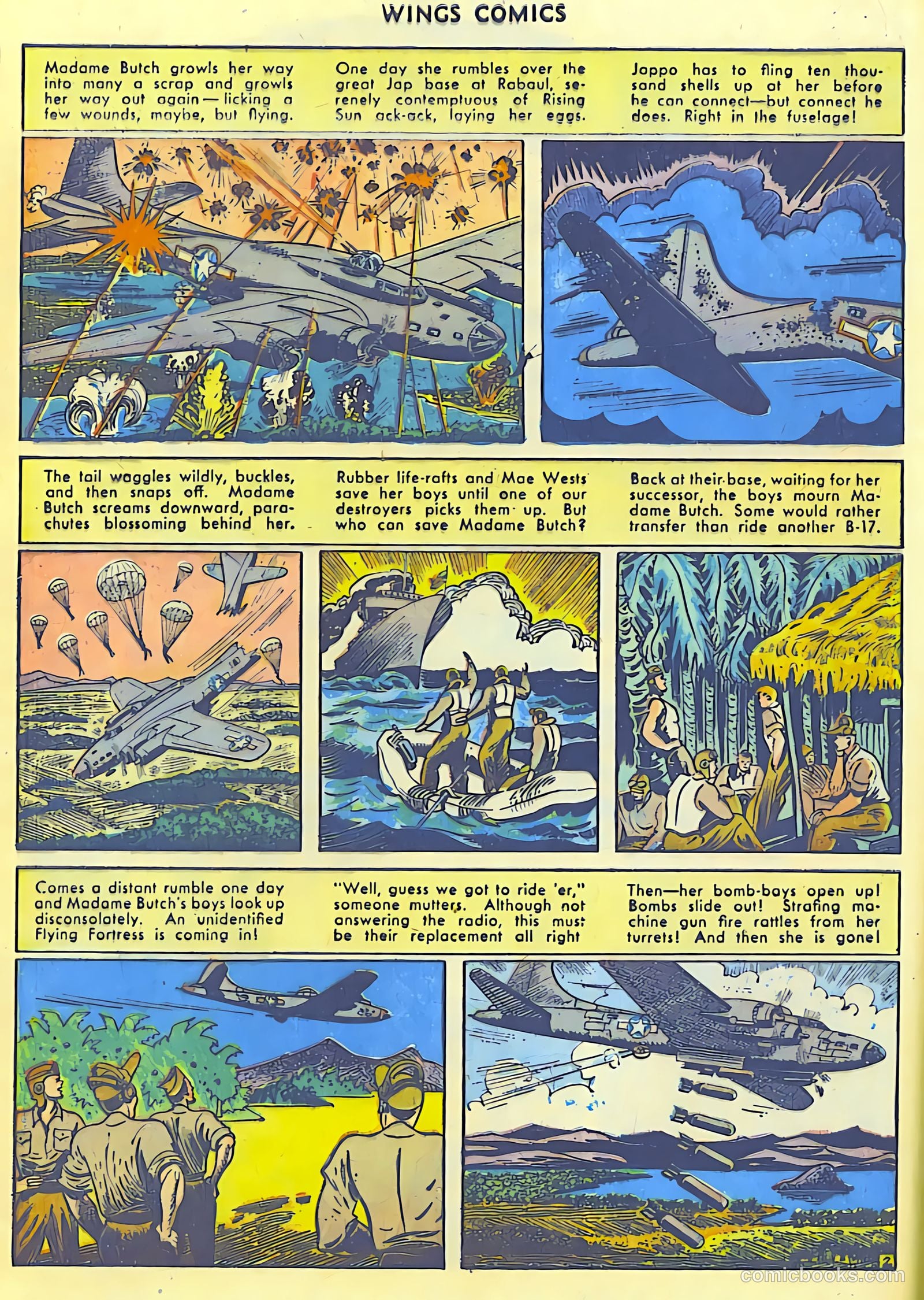Wings Comics #42 — page 14 of 60