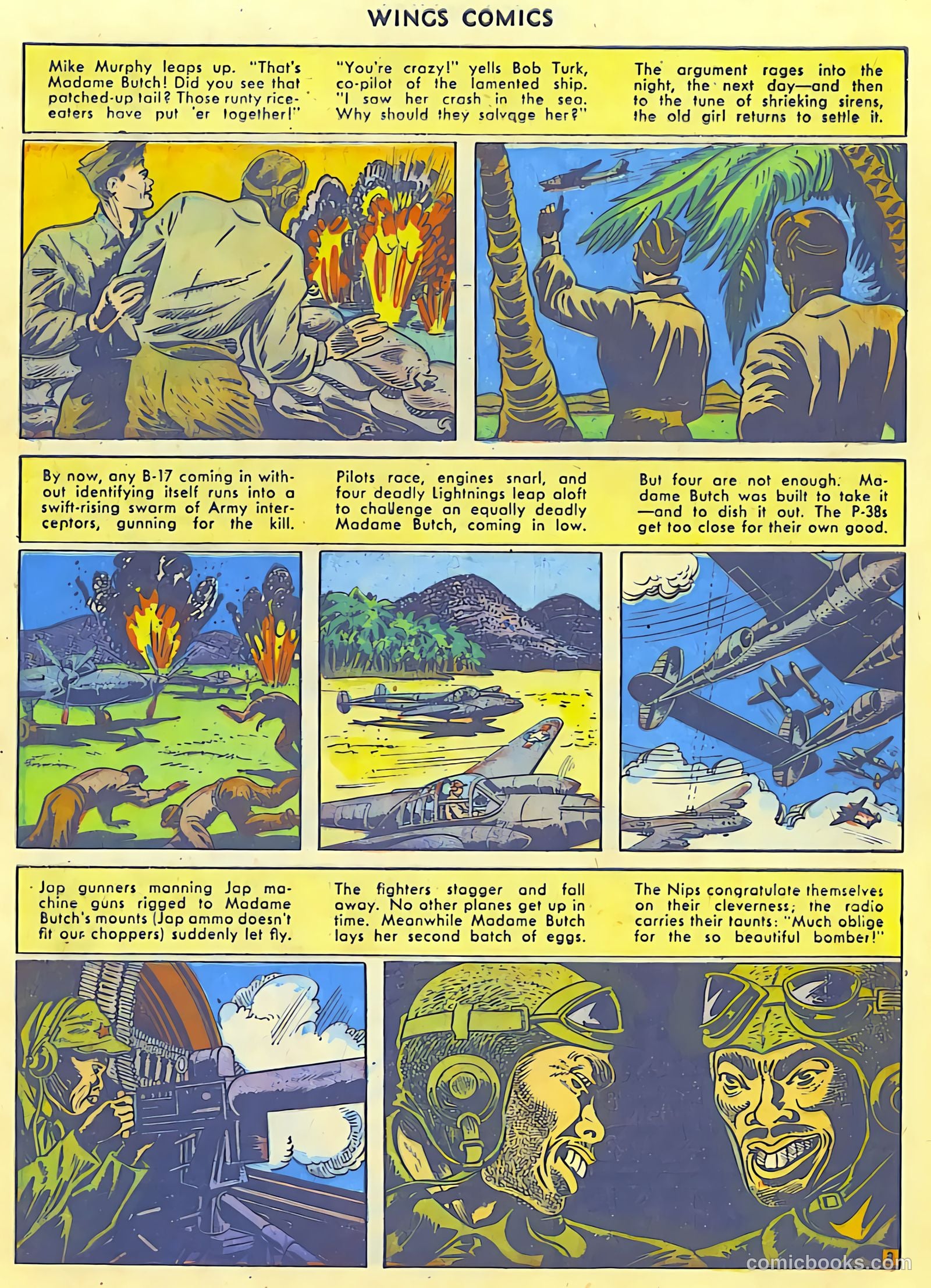 Wings Comics #42 — page 15 of 60