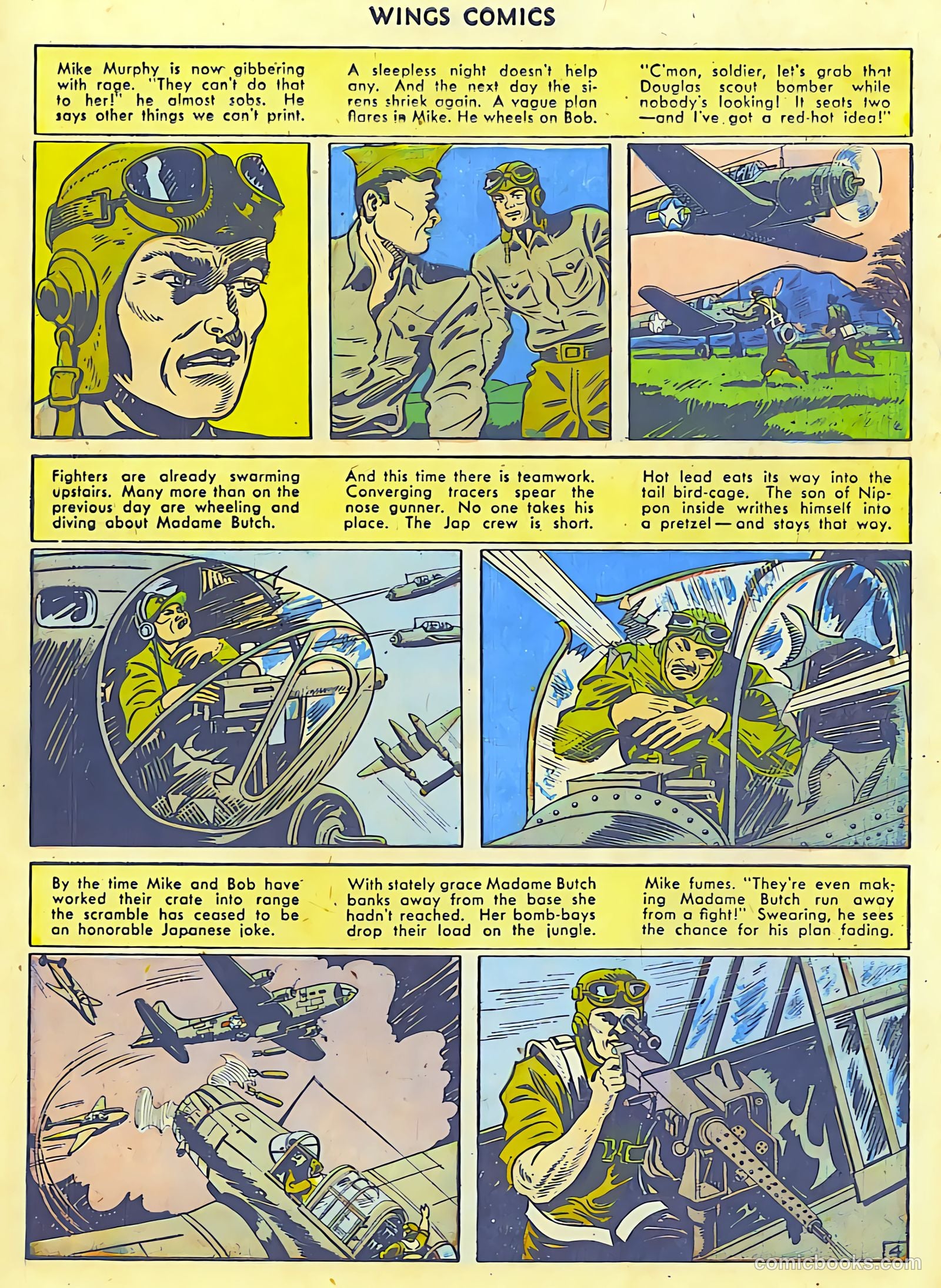 Wings Comics #42 — page 16 of 60