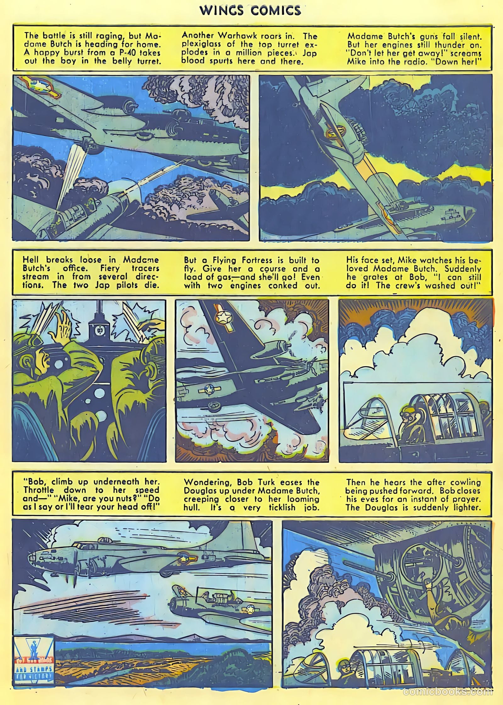 Wings Comics #42 — page 17 of 60