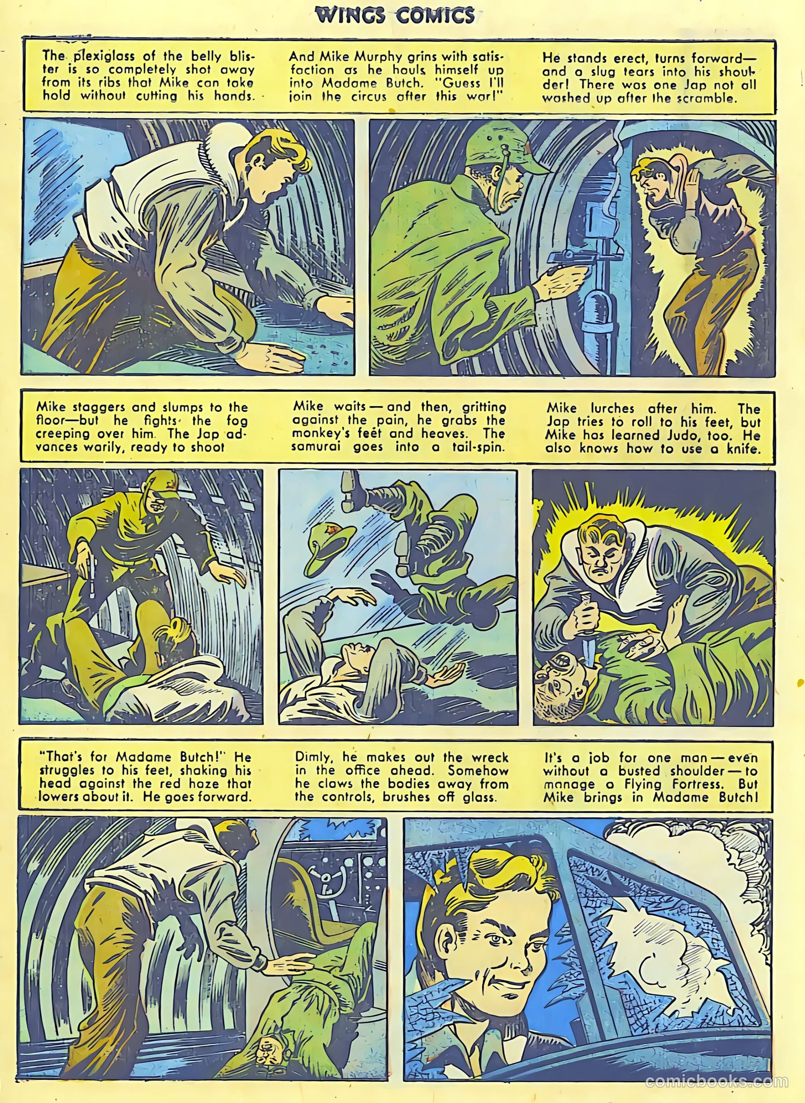Wings Comics #42 — page 18 of 60