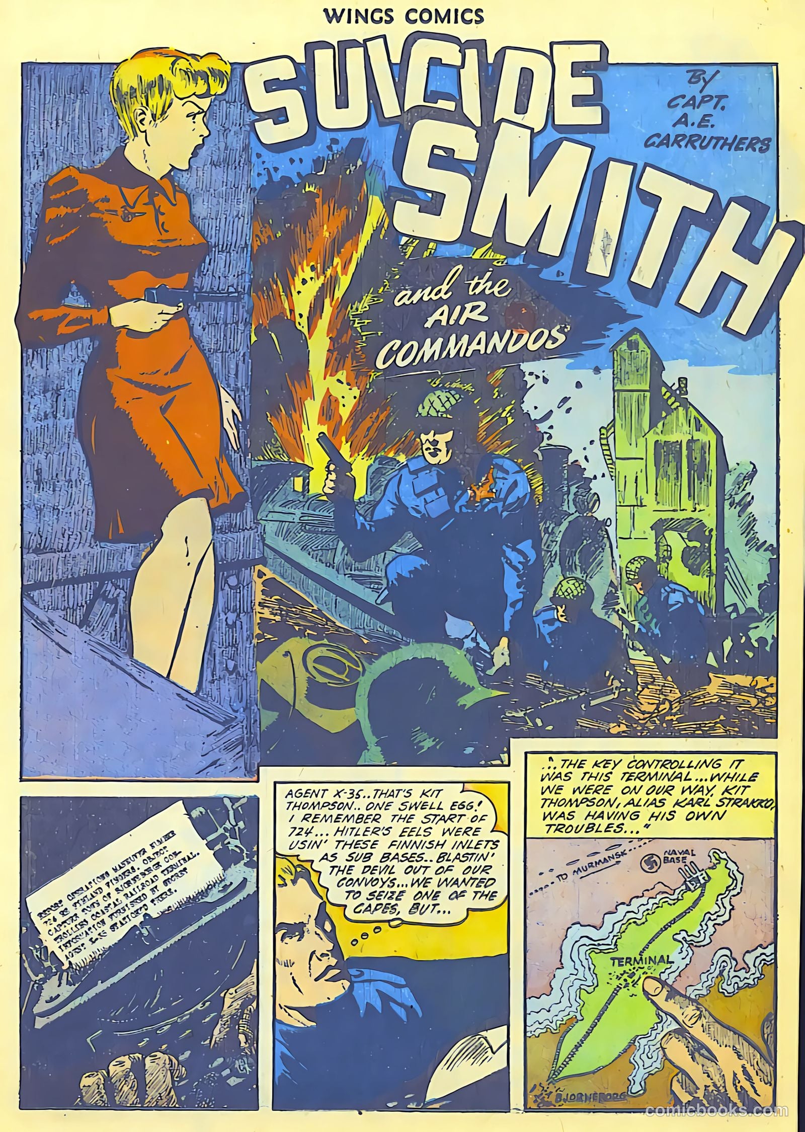 Wings Comics #42 — page 19 of 60