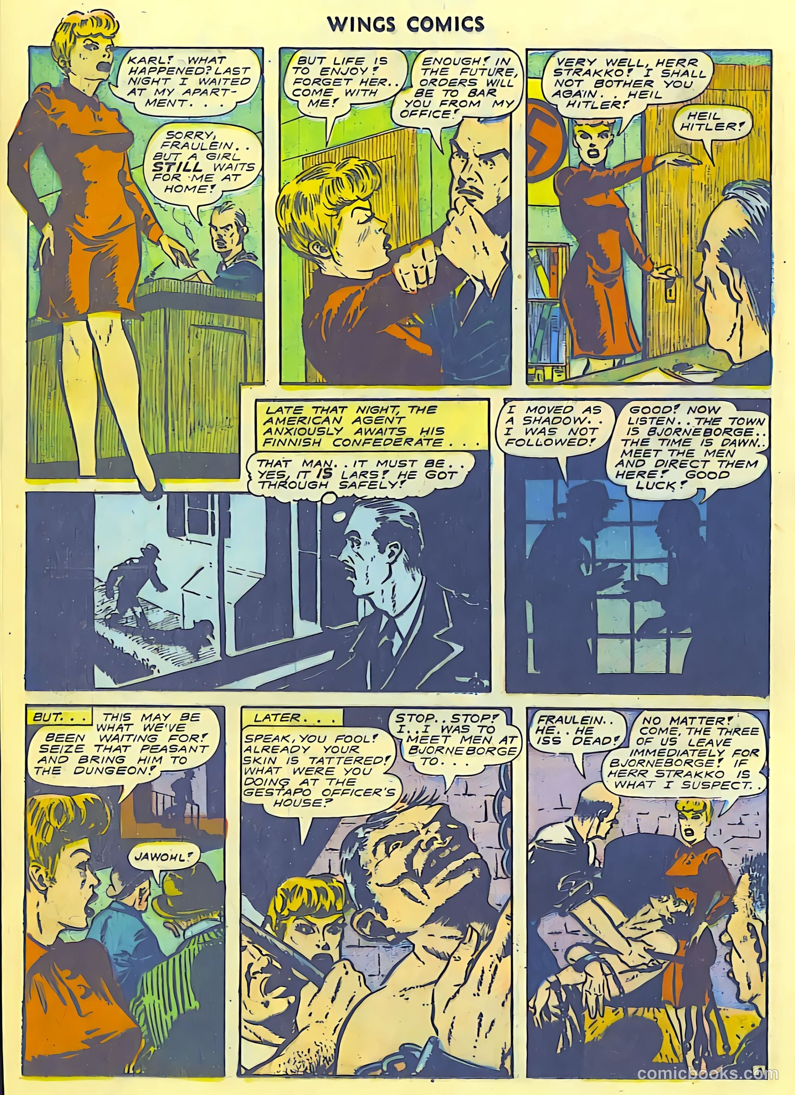 Wings Comics #42 — page 20 of 60