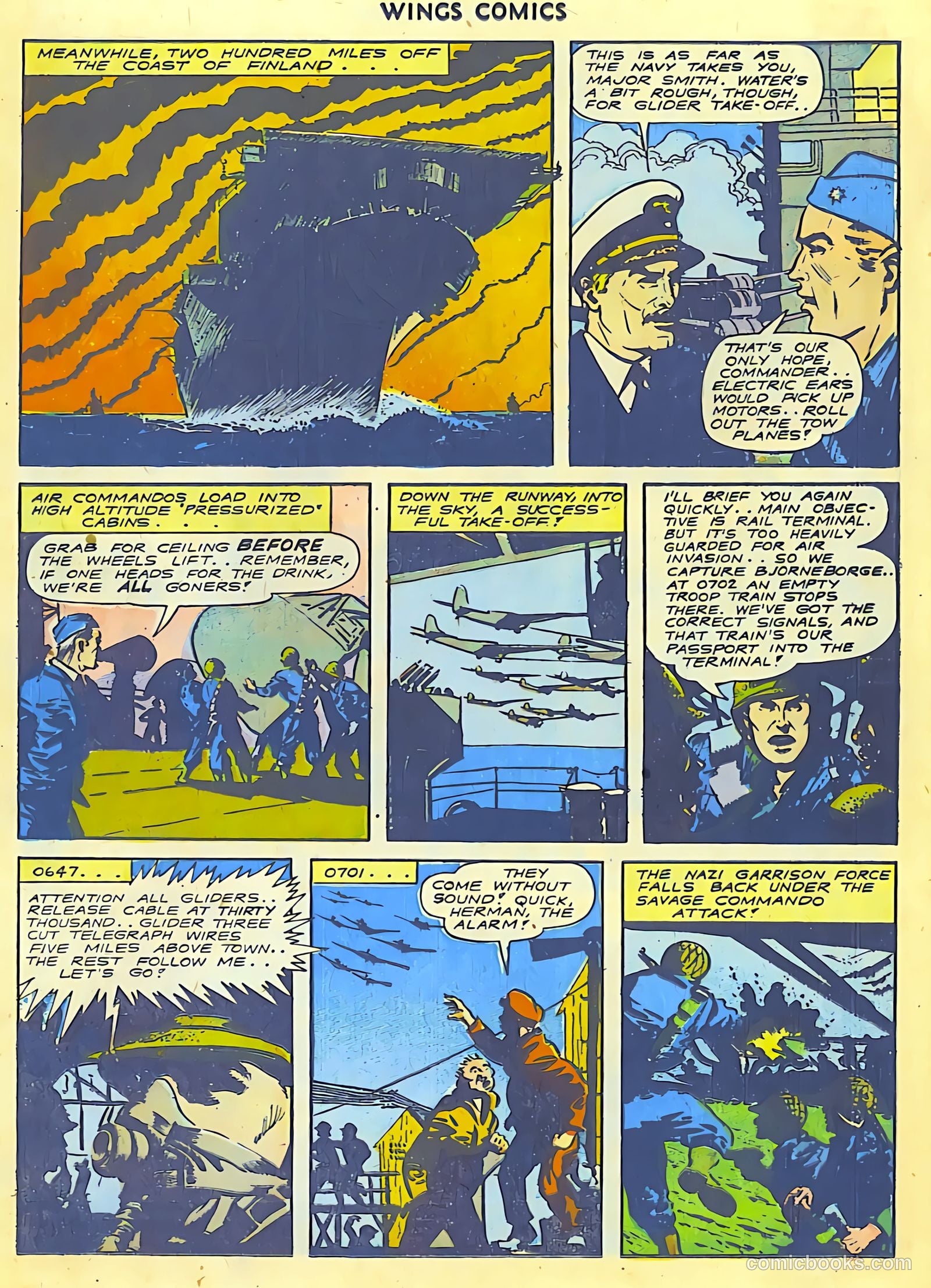 Wings Comics #42 — page 21 of 60