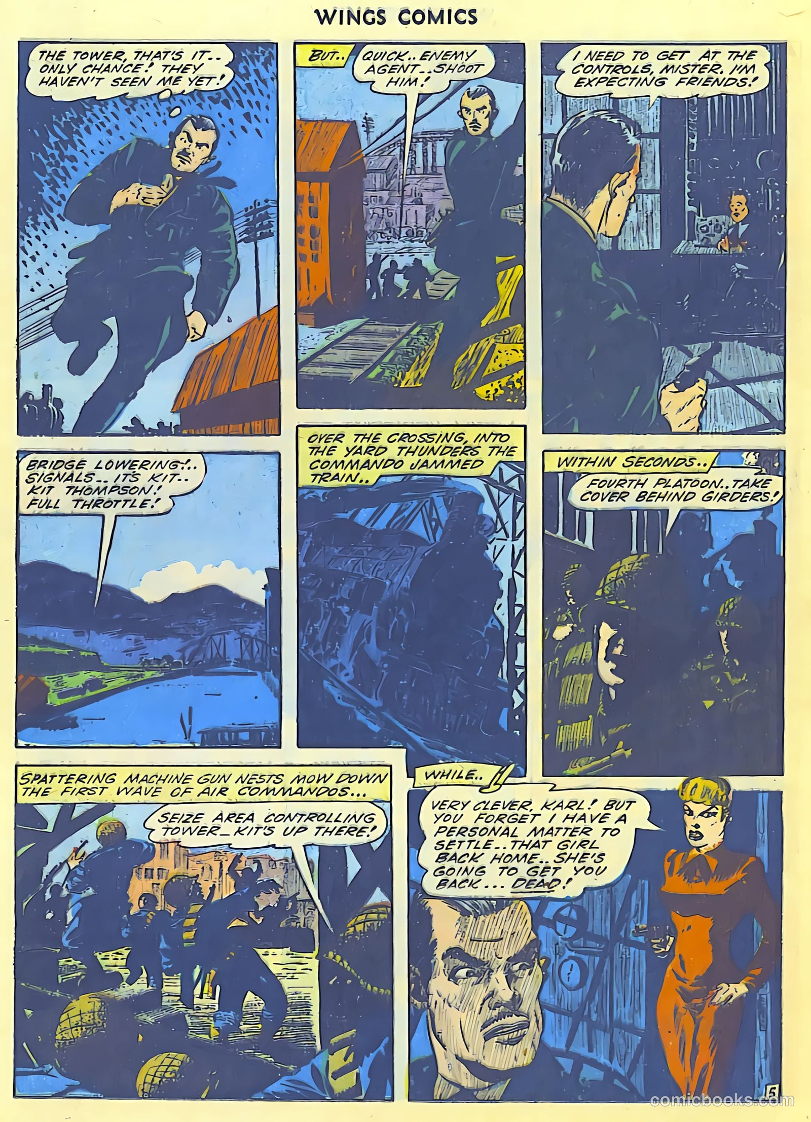 Wings Comics #42 — page 23 of 60