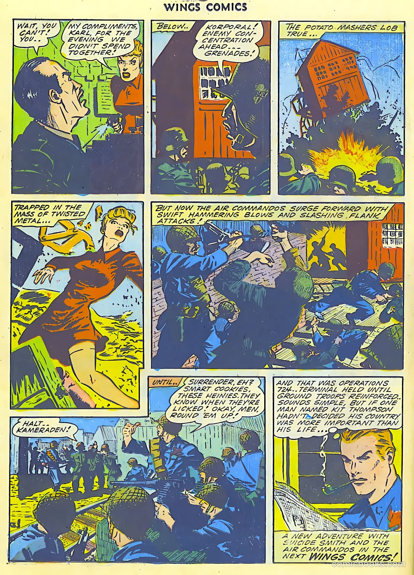 Wings Comics #42 — page 24 of 60