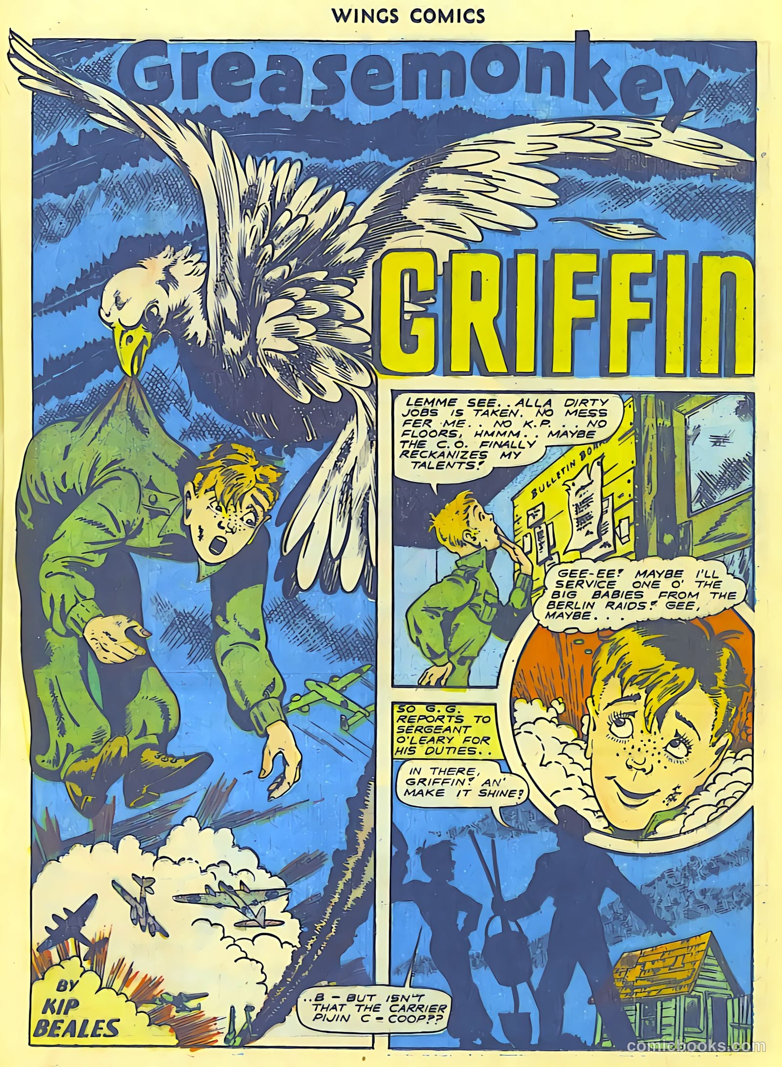 Wings Comics #42 — page 25 of 60