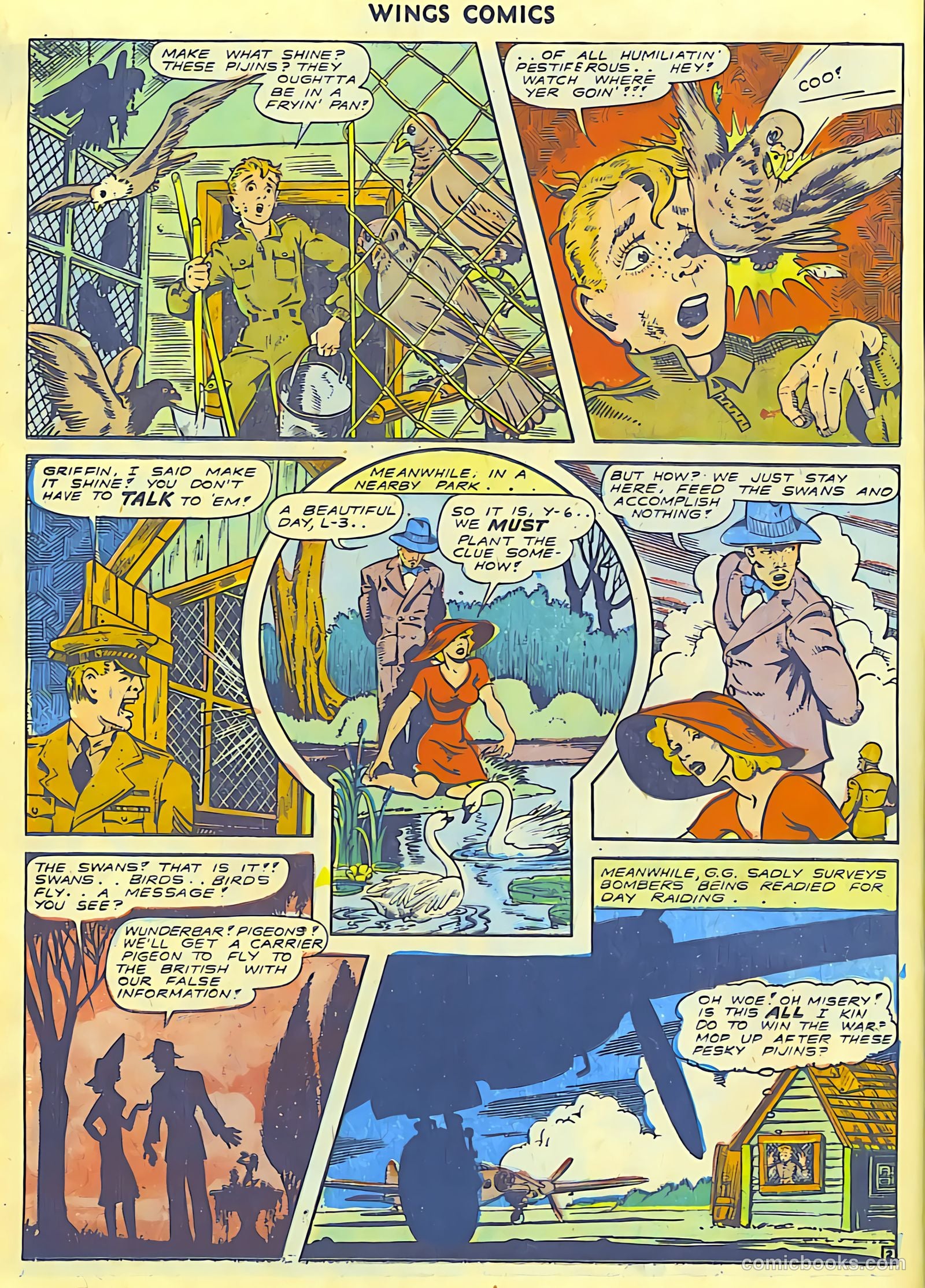 Wings Comics #42 — page 26 of 60