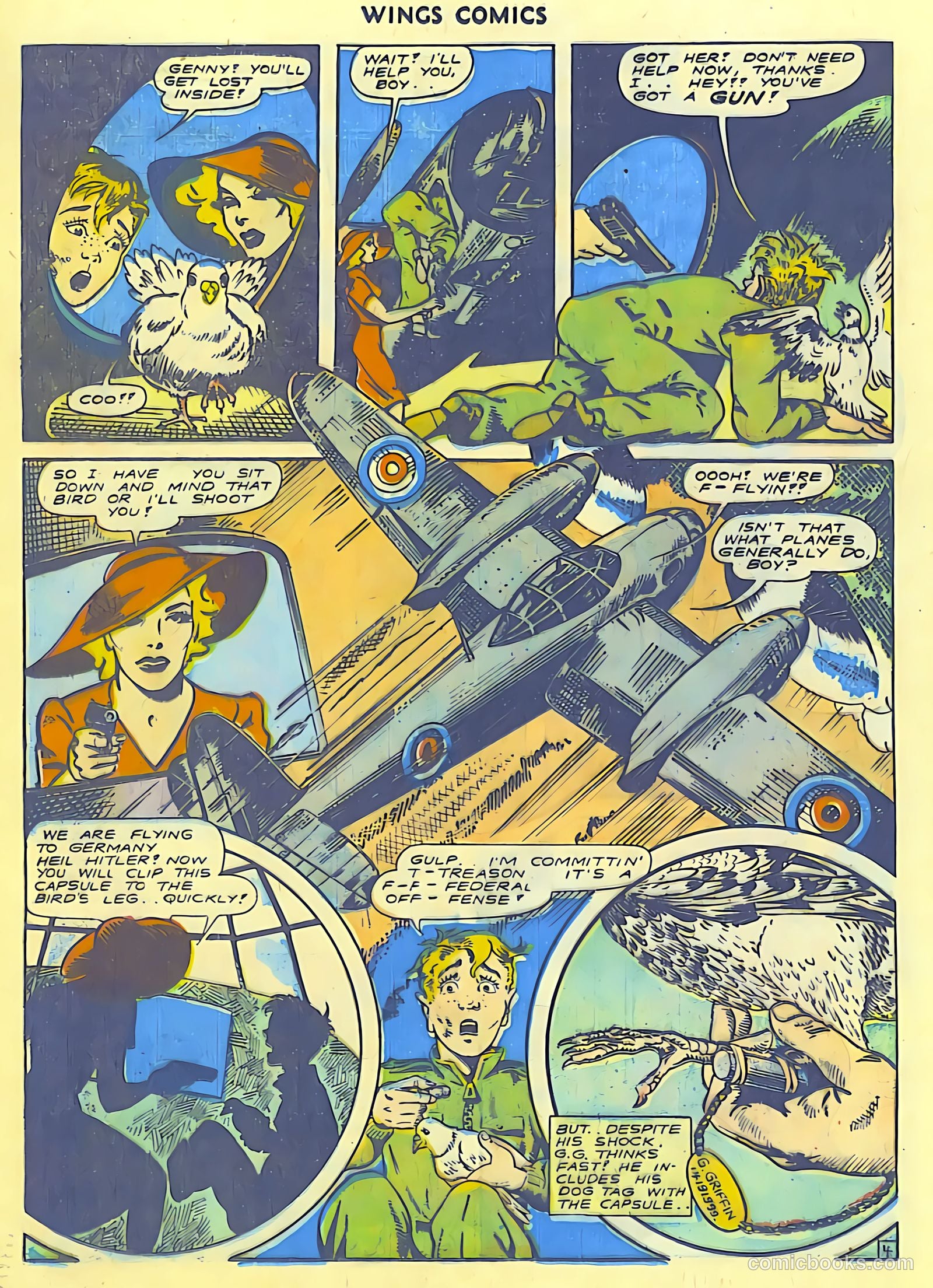 Wings Comics #42 — page 28 of 60