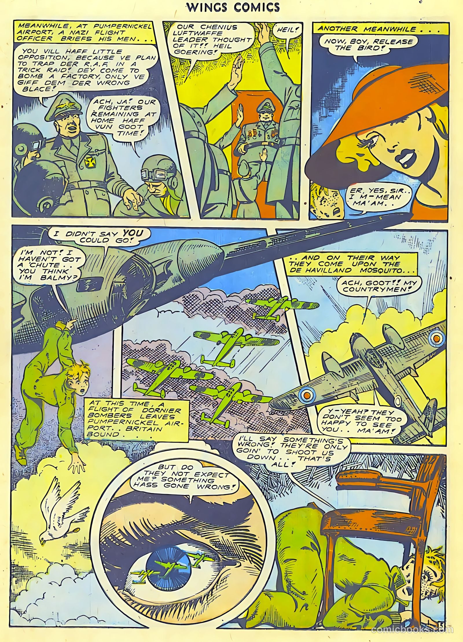 Wings Comics #42 — page 29 of 60