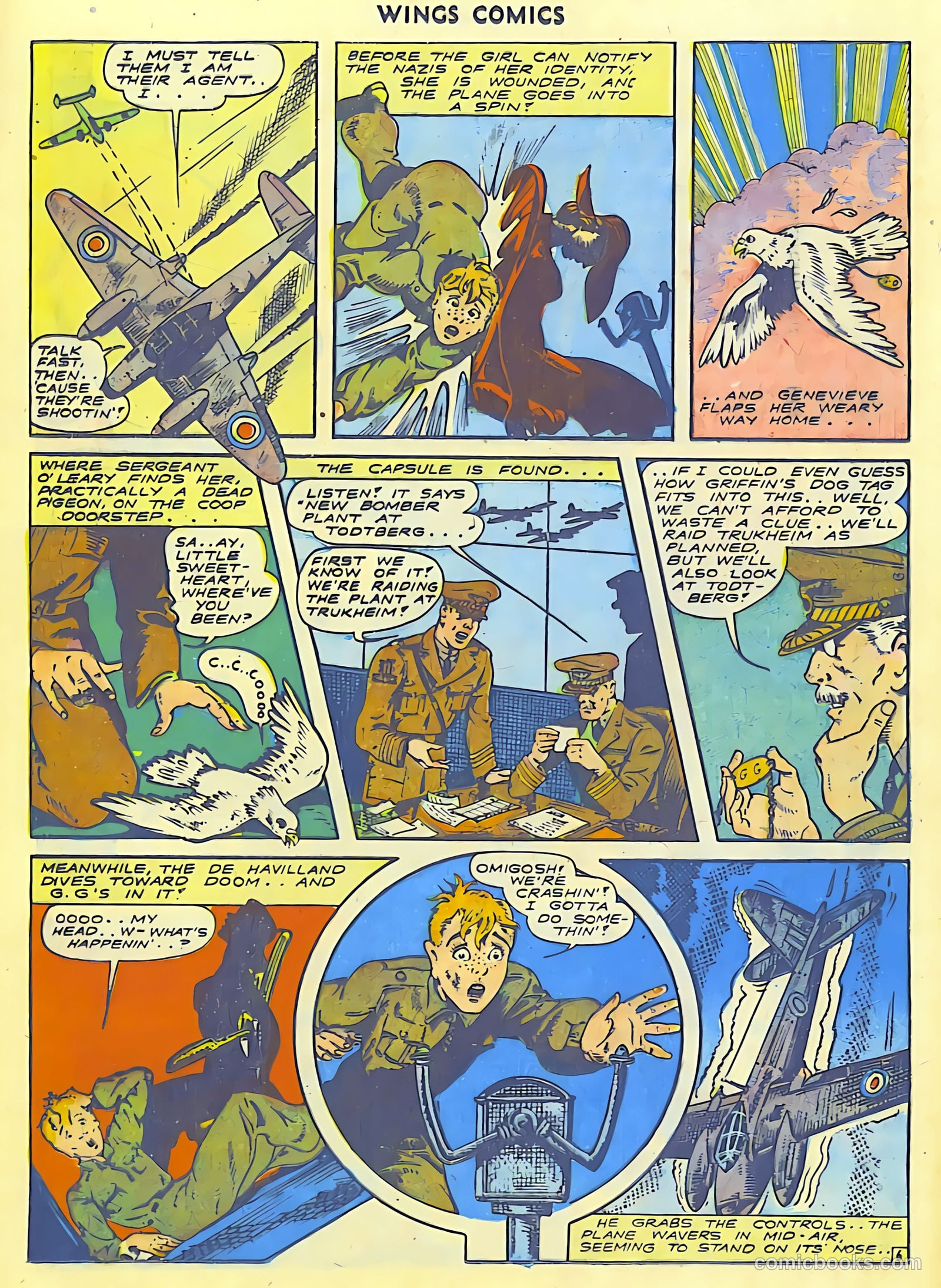 Wings Comics #42 — page 30 of 60