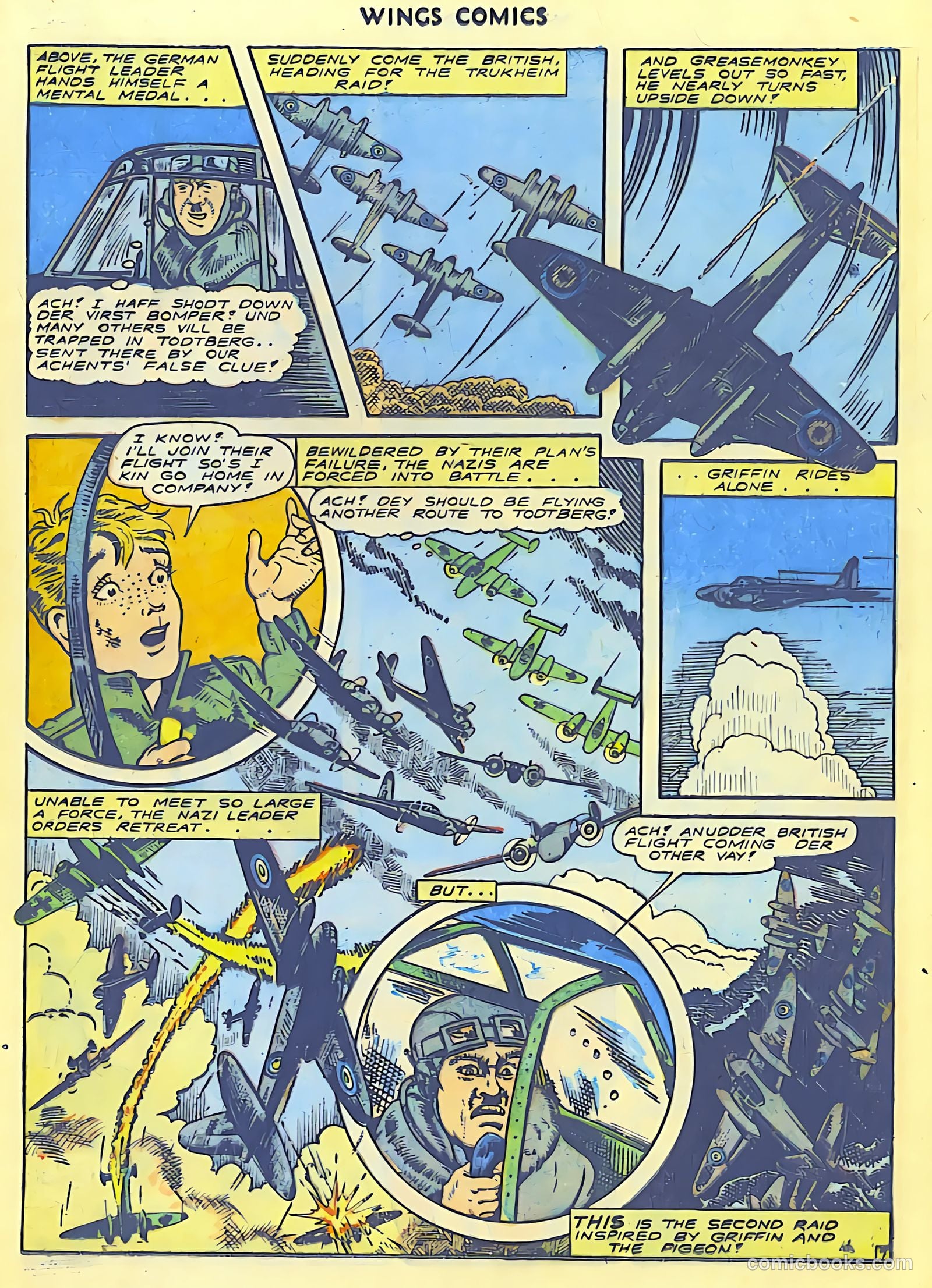 Wings Comics #42 — page 31 of 60