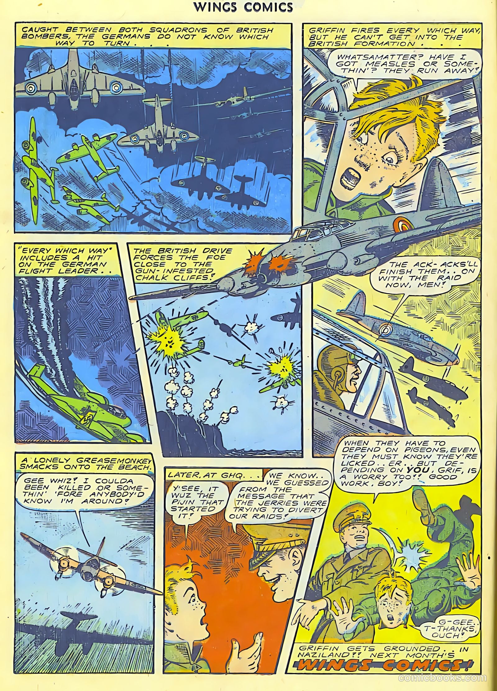 Wings Comics #42 — page 32 of 60