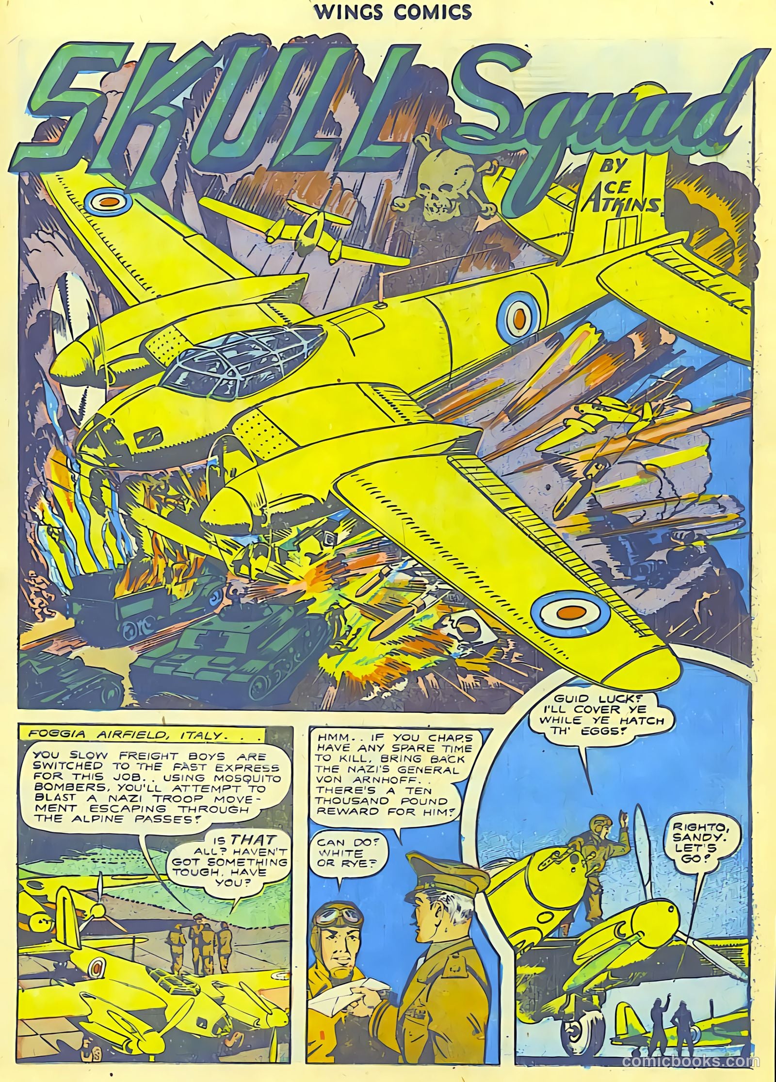 Wings Comics #42 — page 35 of 60