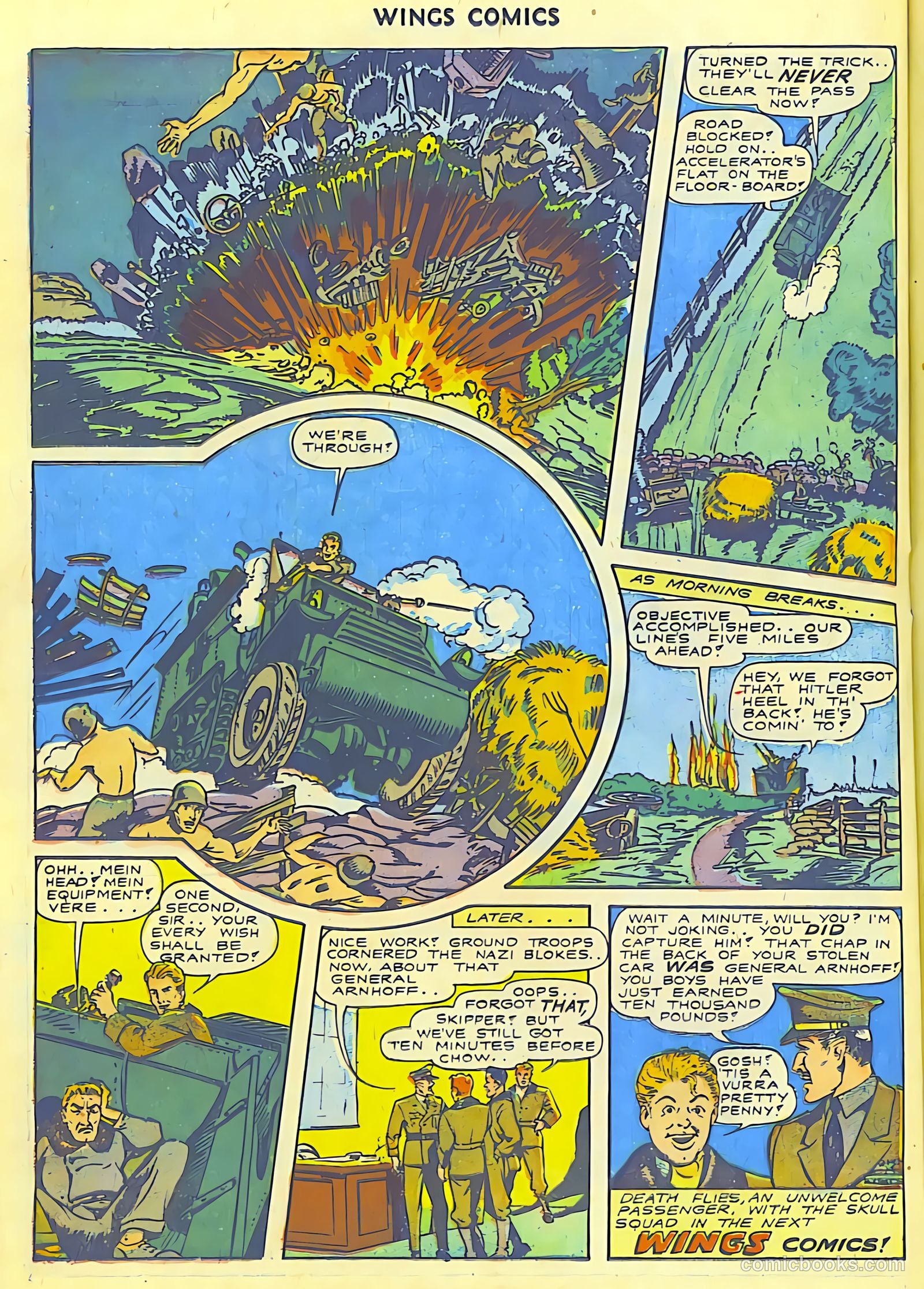Wings Comics #42 — page 40 of 60