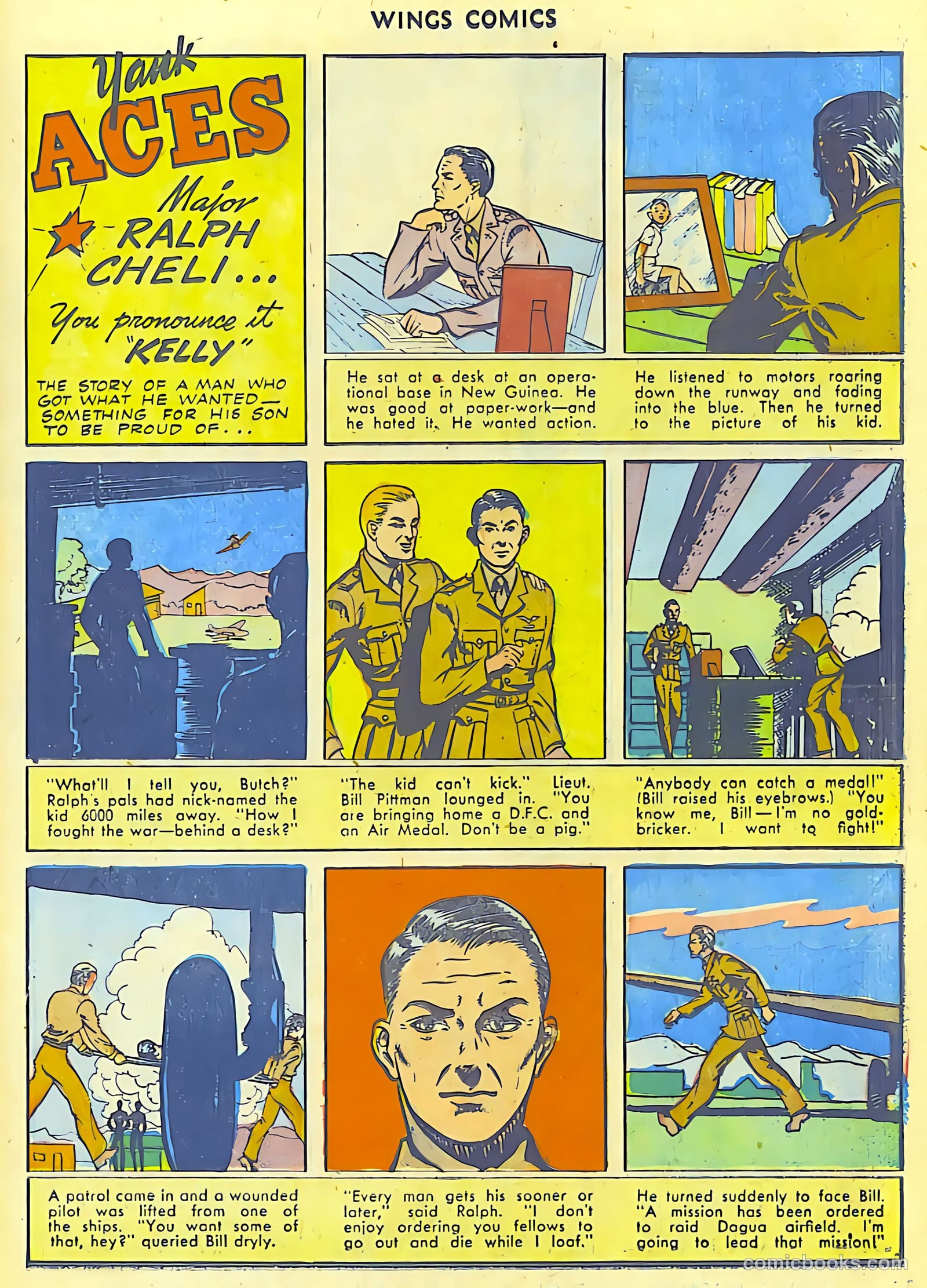 Wings Comics #42 — page 41 of 60