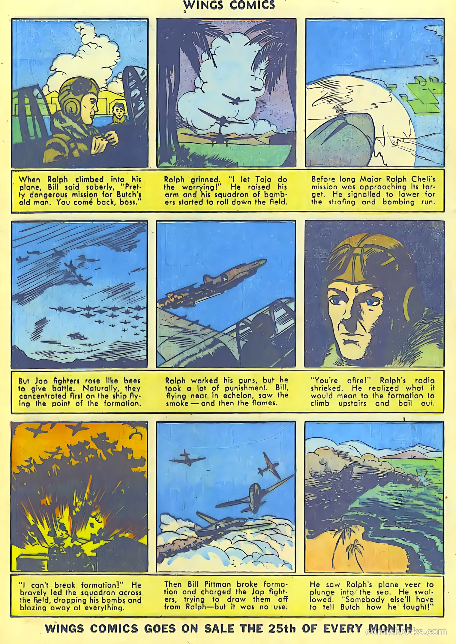 Wings Comics #42 — page 42 of 60