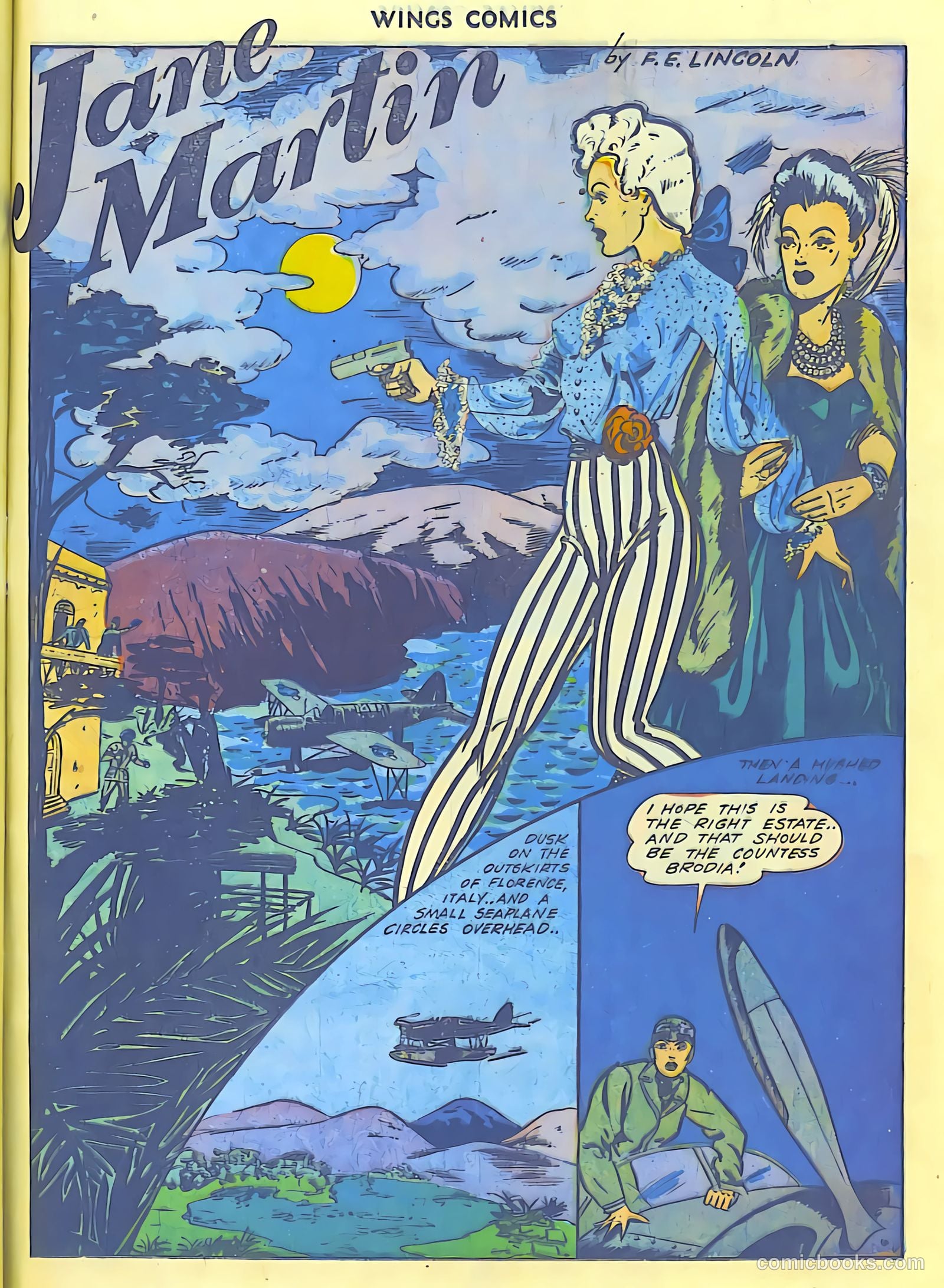 Wings Comics #42 — page 43 of 60