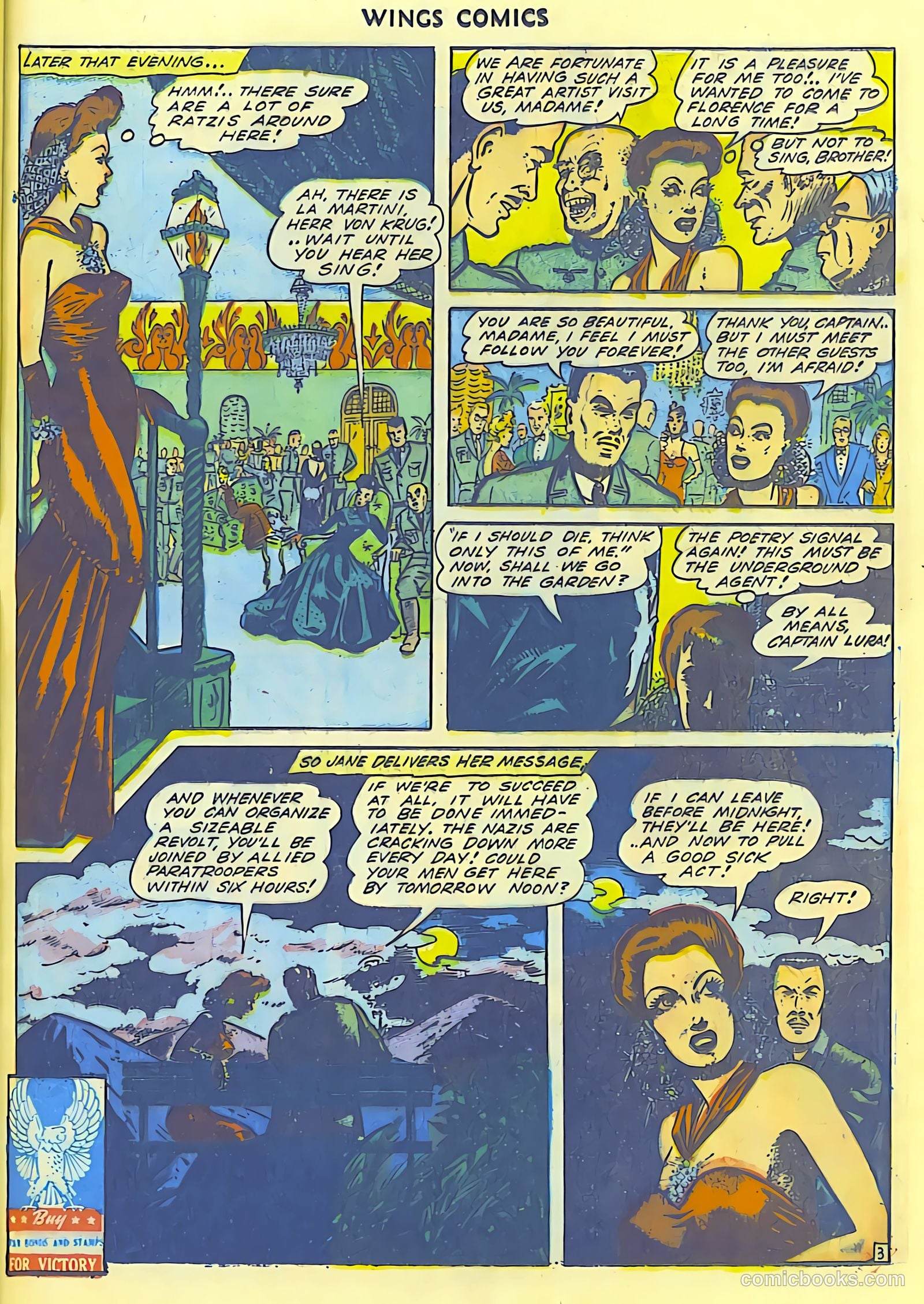 Wings Comics #42 — page 45 of 60