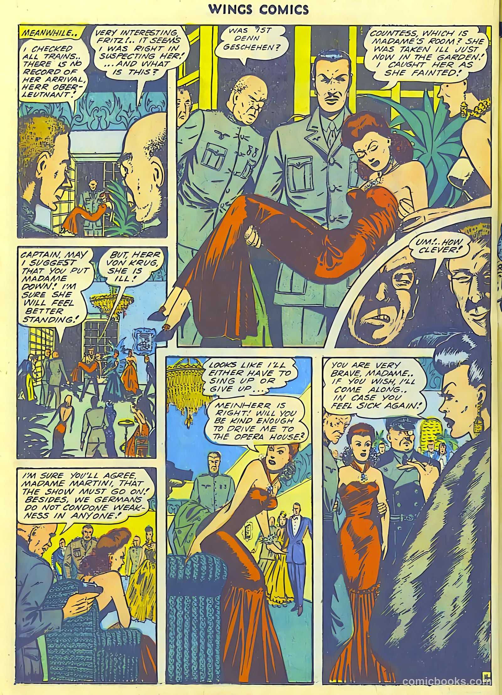 Wings Comics #42 — page 46 of 60