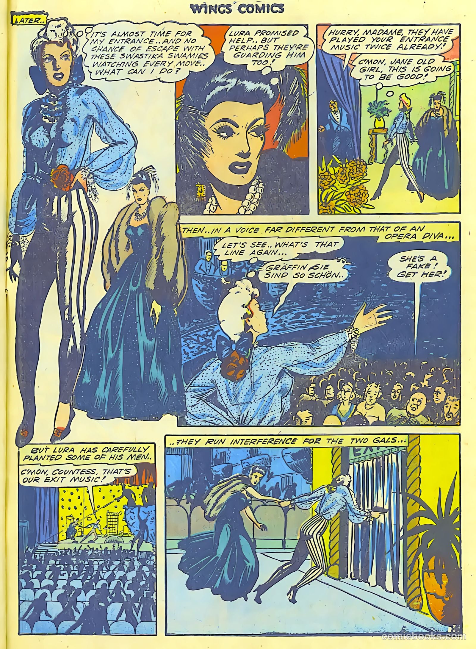 Wings Comics #42 — page 47 of 60
