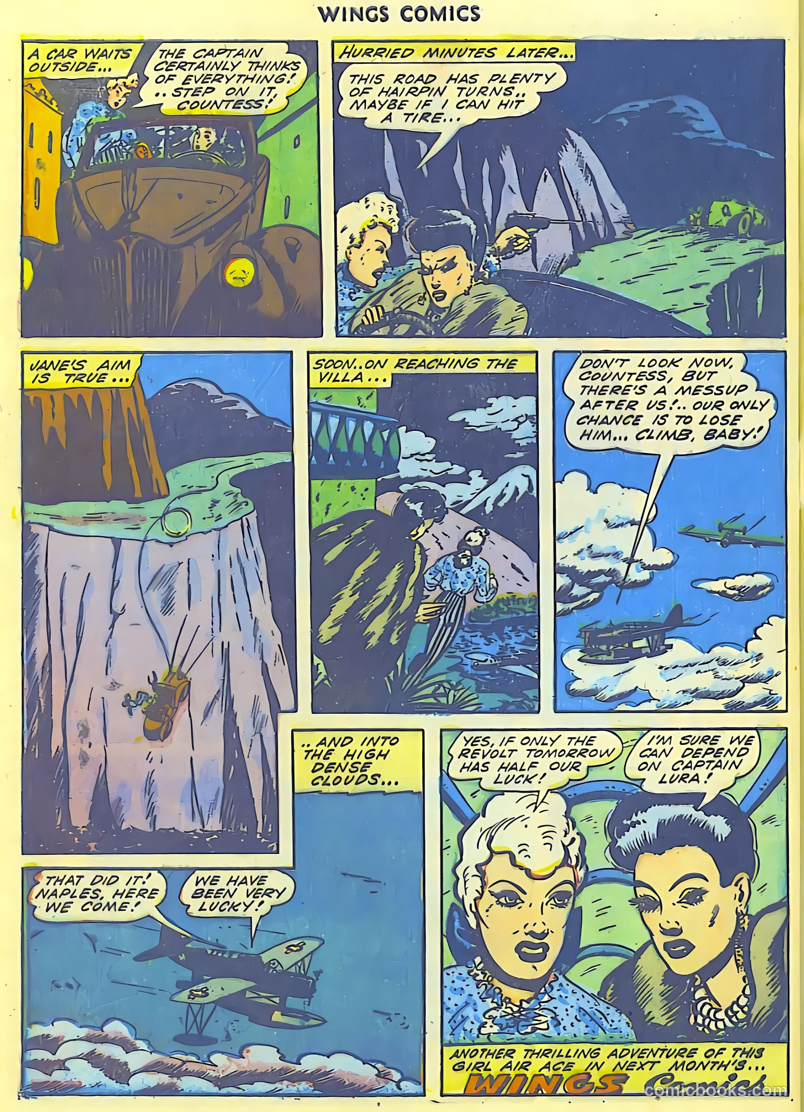 Wings Comics #42 — page 48 of 60