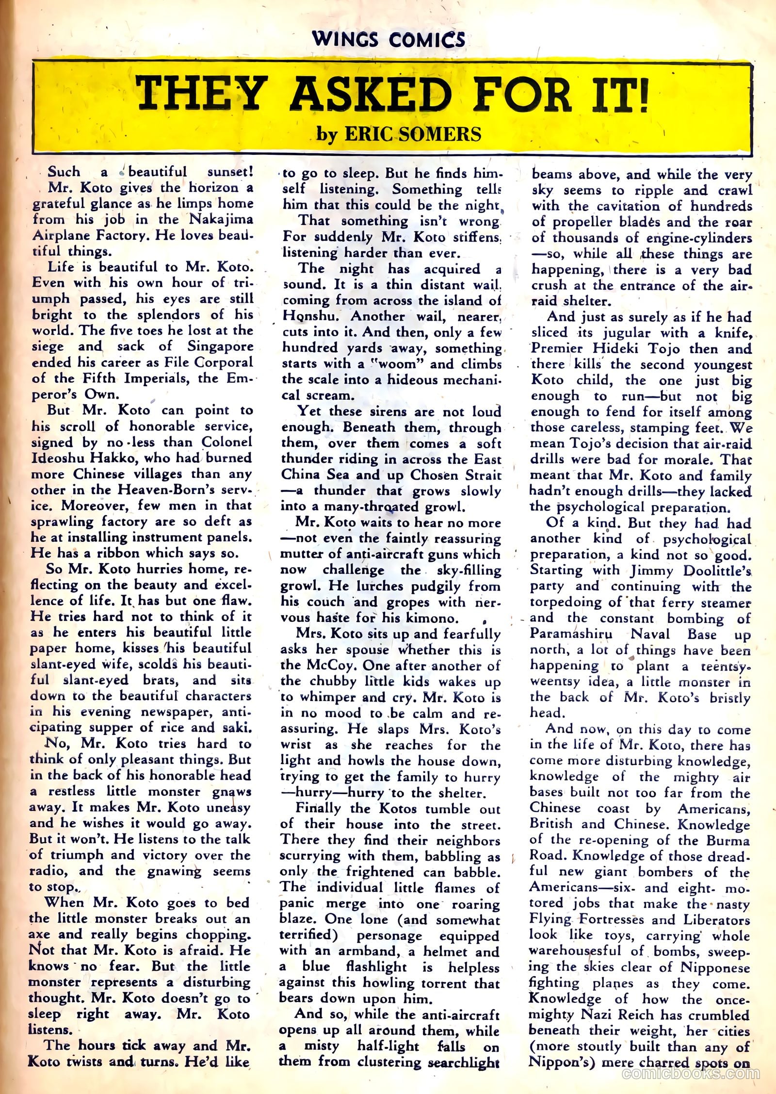 Wings Comics #42 — page 49 of 60