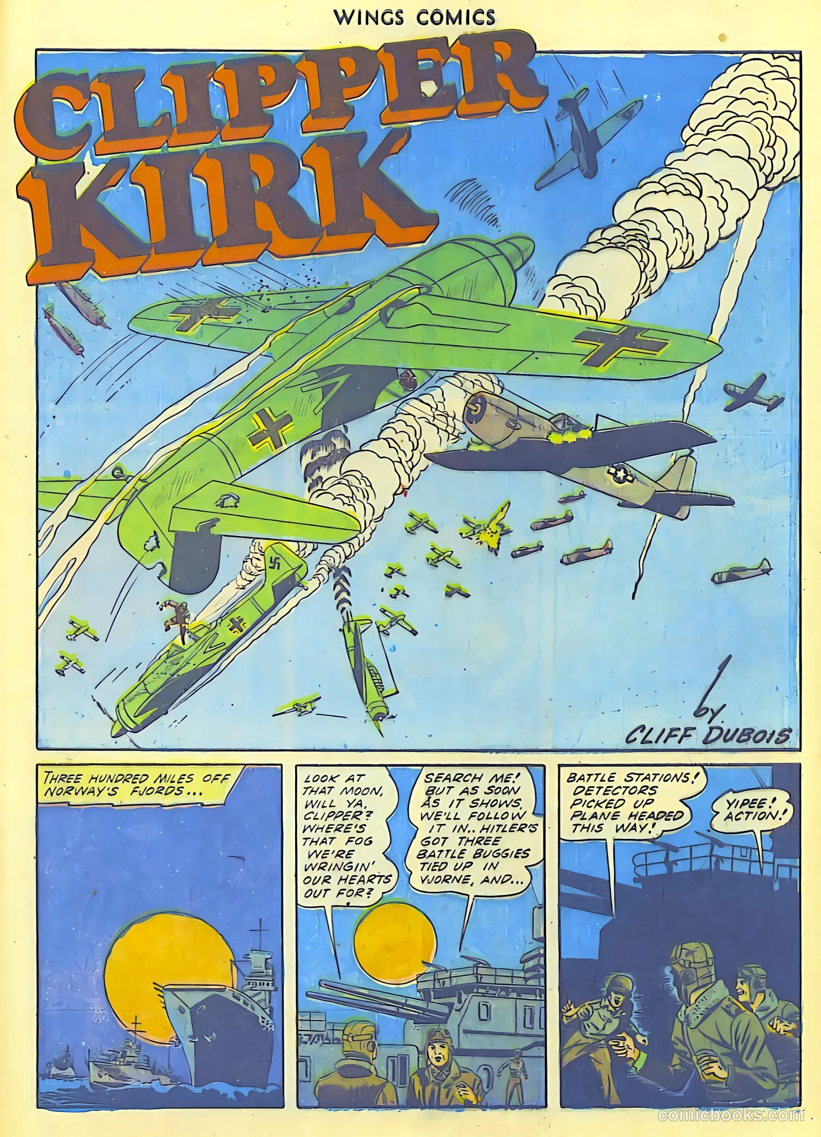 Wings Comics #42 — page 51 of 60