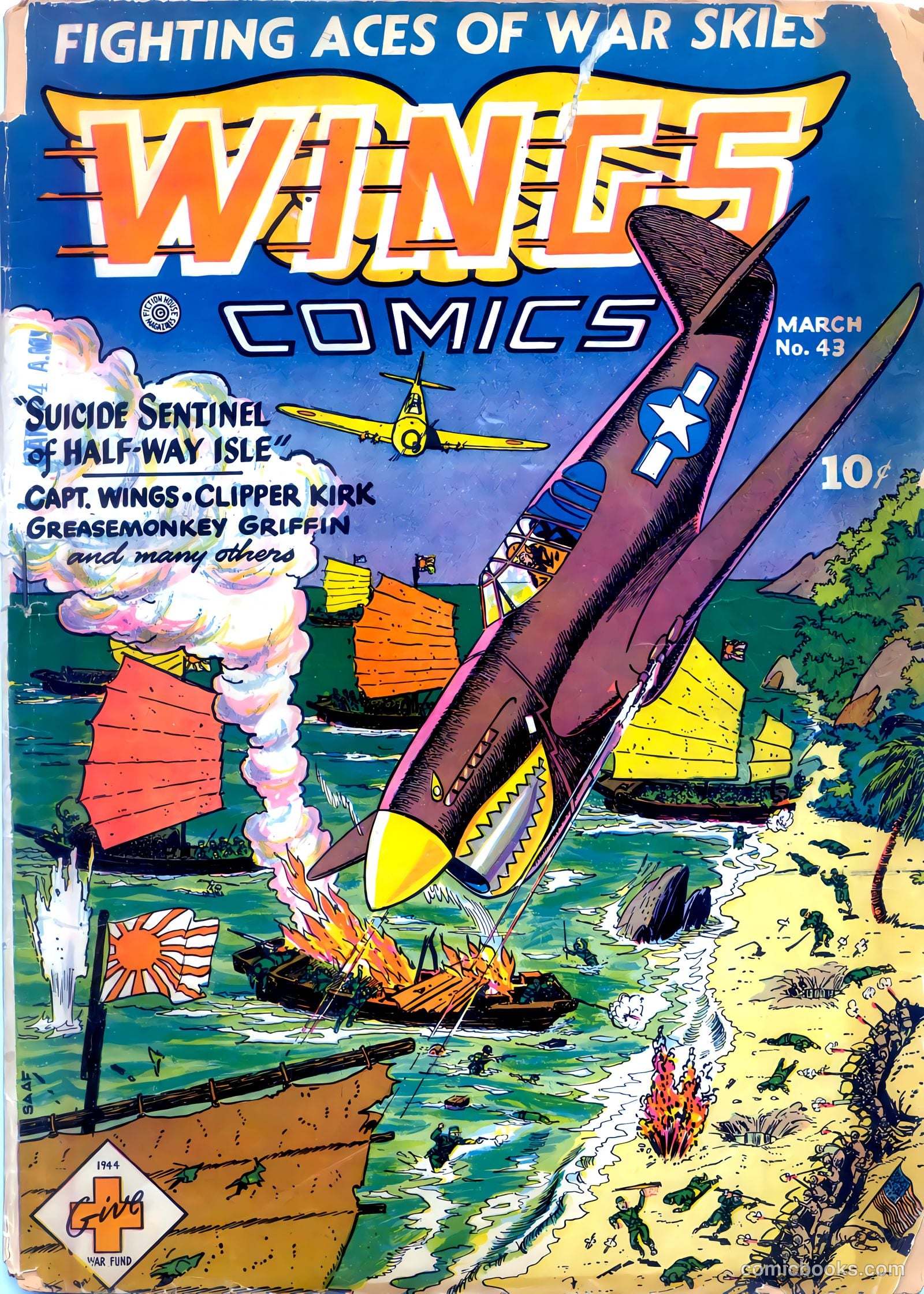 Wings Comics #43 — page 1 of 60